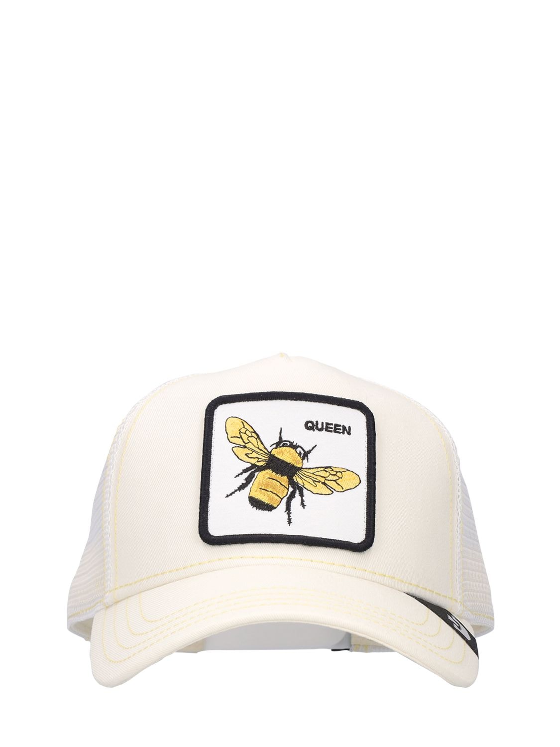 Goorin Bros Queen Bee Trucker Hat W/patch In White | ModeSens