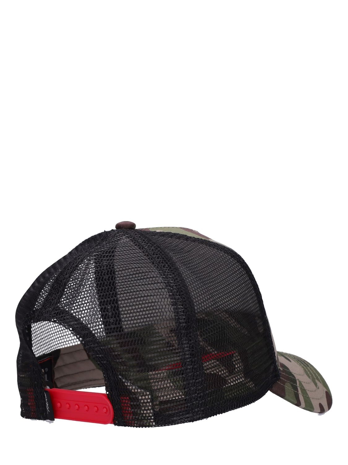 Shop Goorin Bros The Rooster Trucker Hat W/ Patch In Green