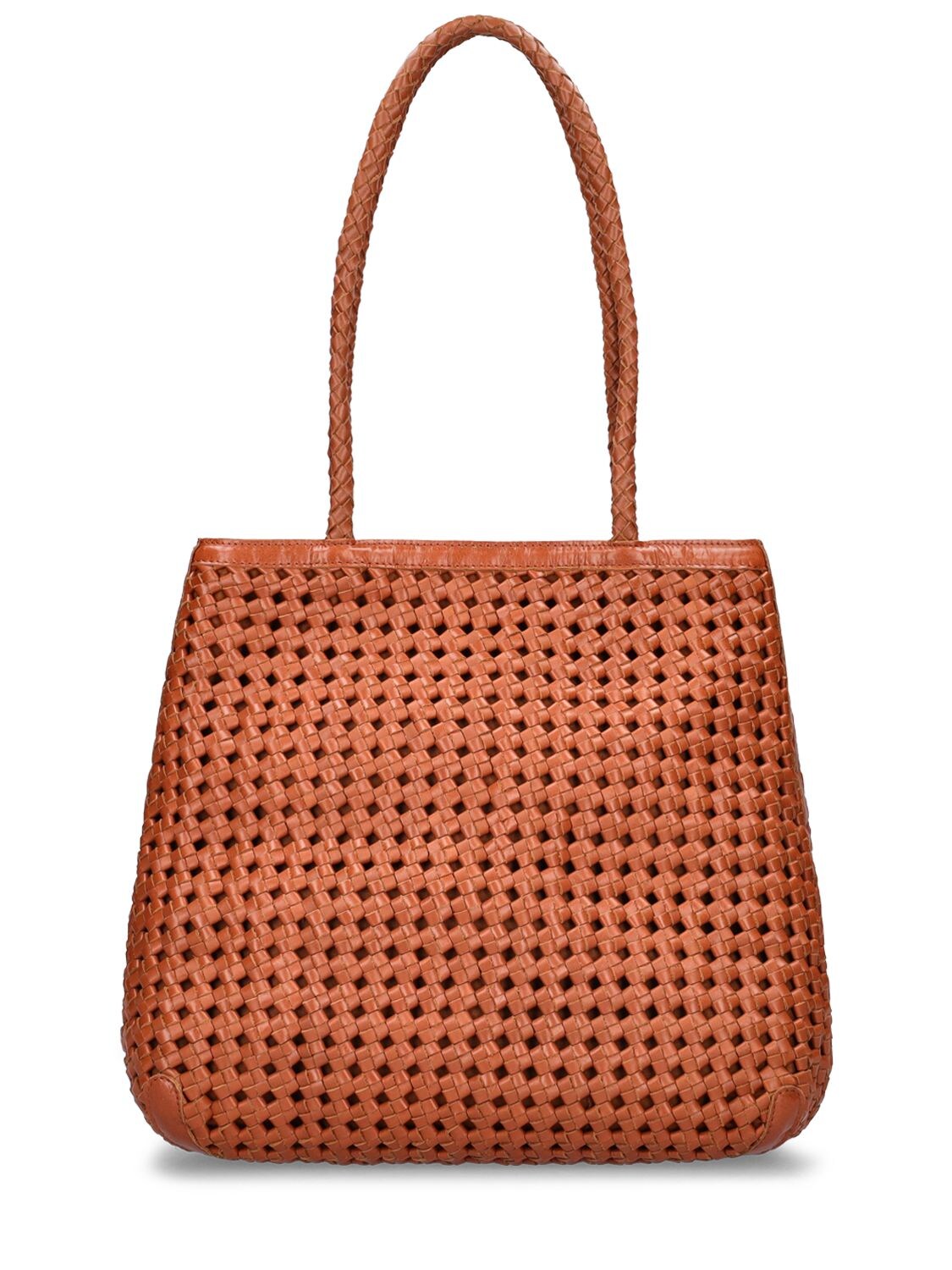 Shop Bembien Olivia Leather Shoulder Bag In Sienna