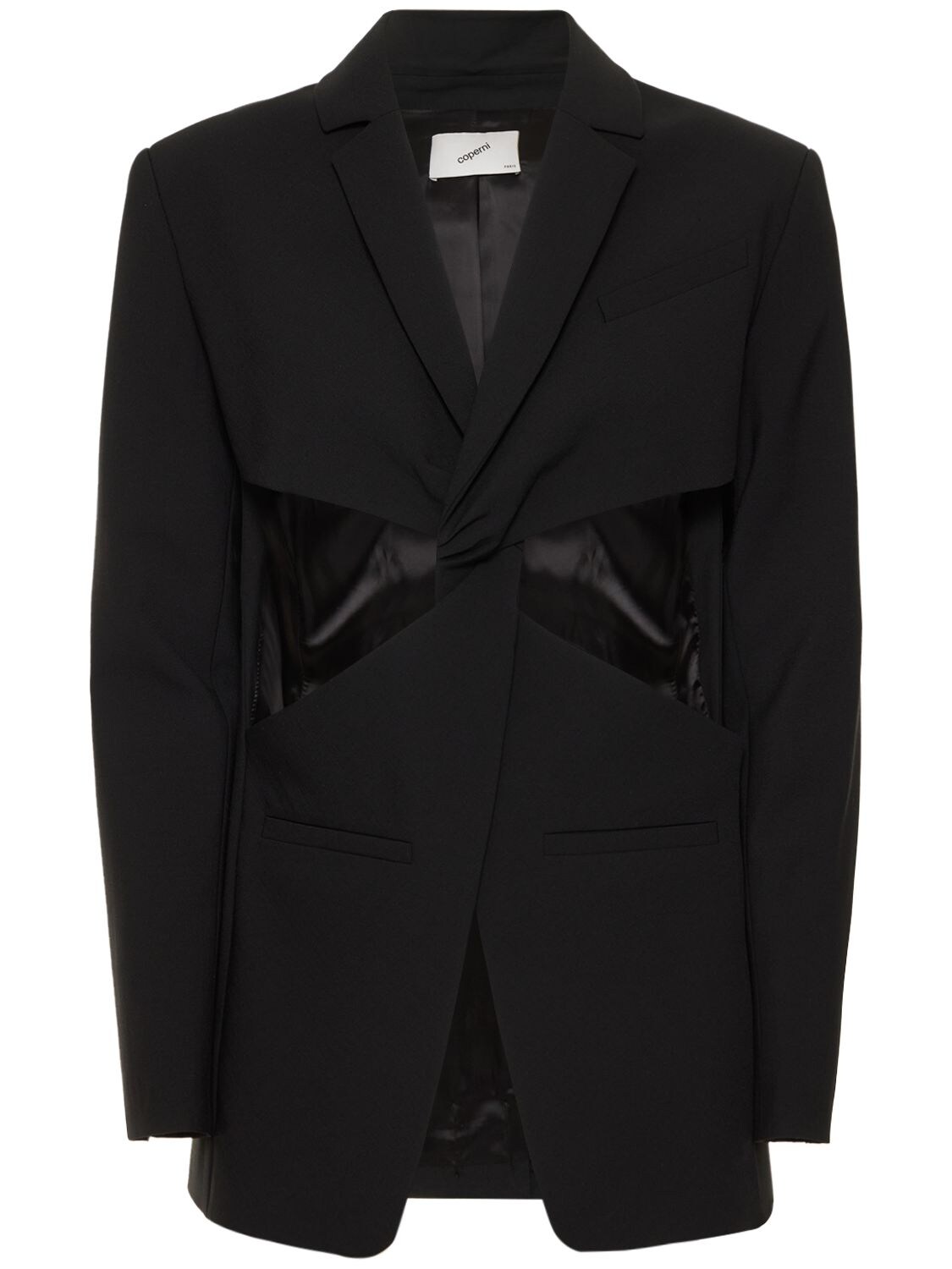 Image of Twisted Cut Out Blazer
