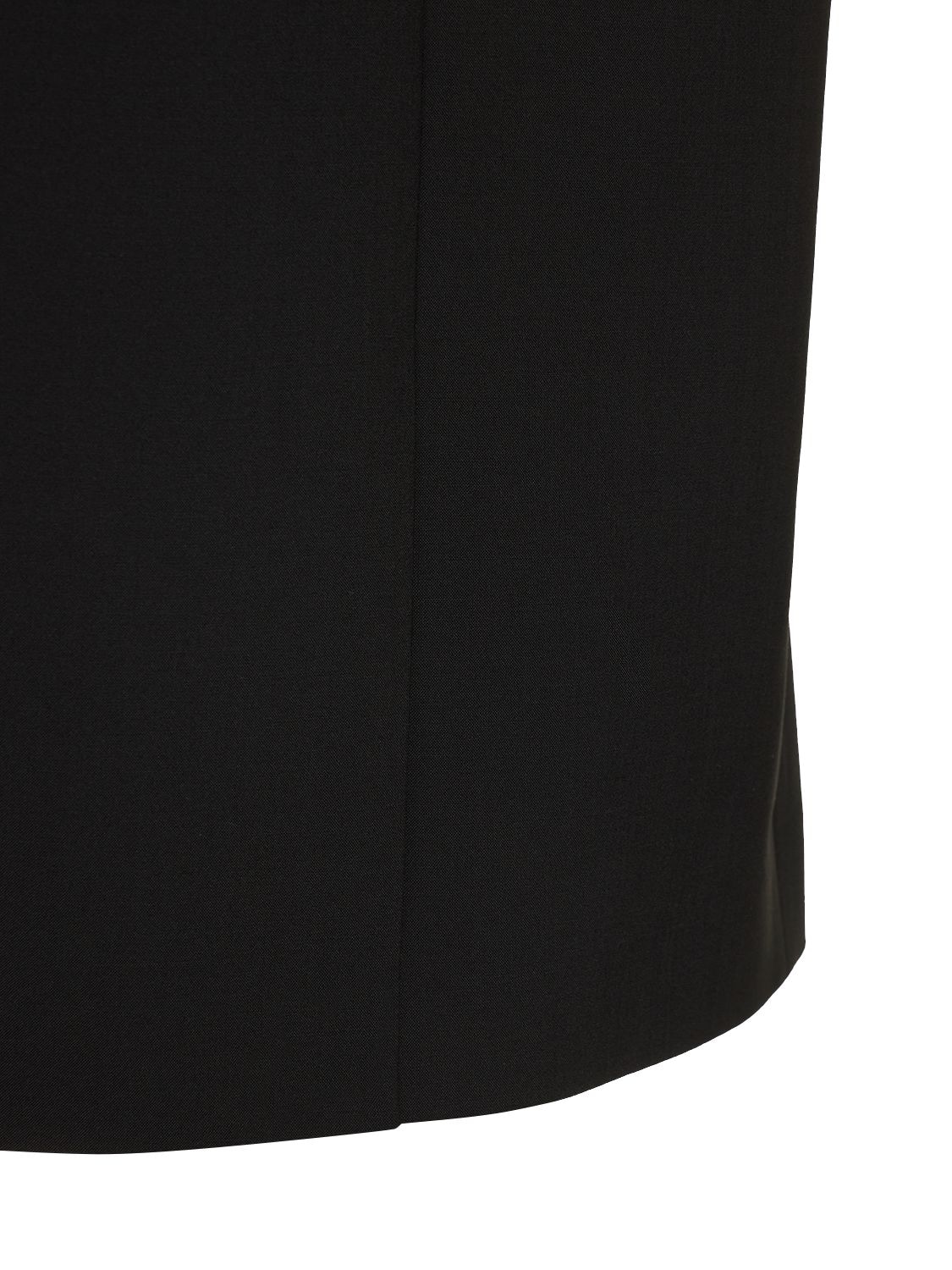 Shop Coperni Twisted Cut Out Blazer In Black