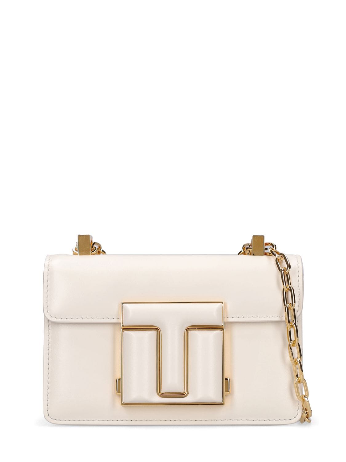 TOM FORD Day Bag Leather Shoulder Bag voor dames