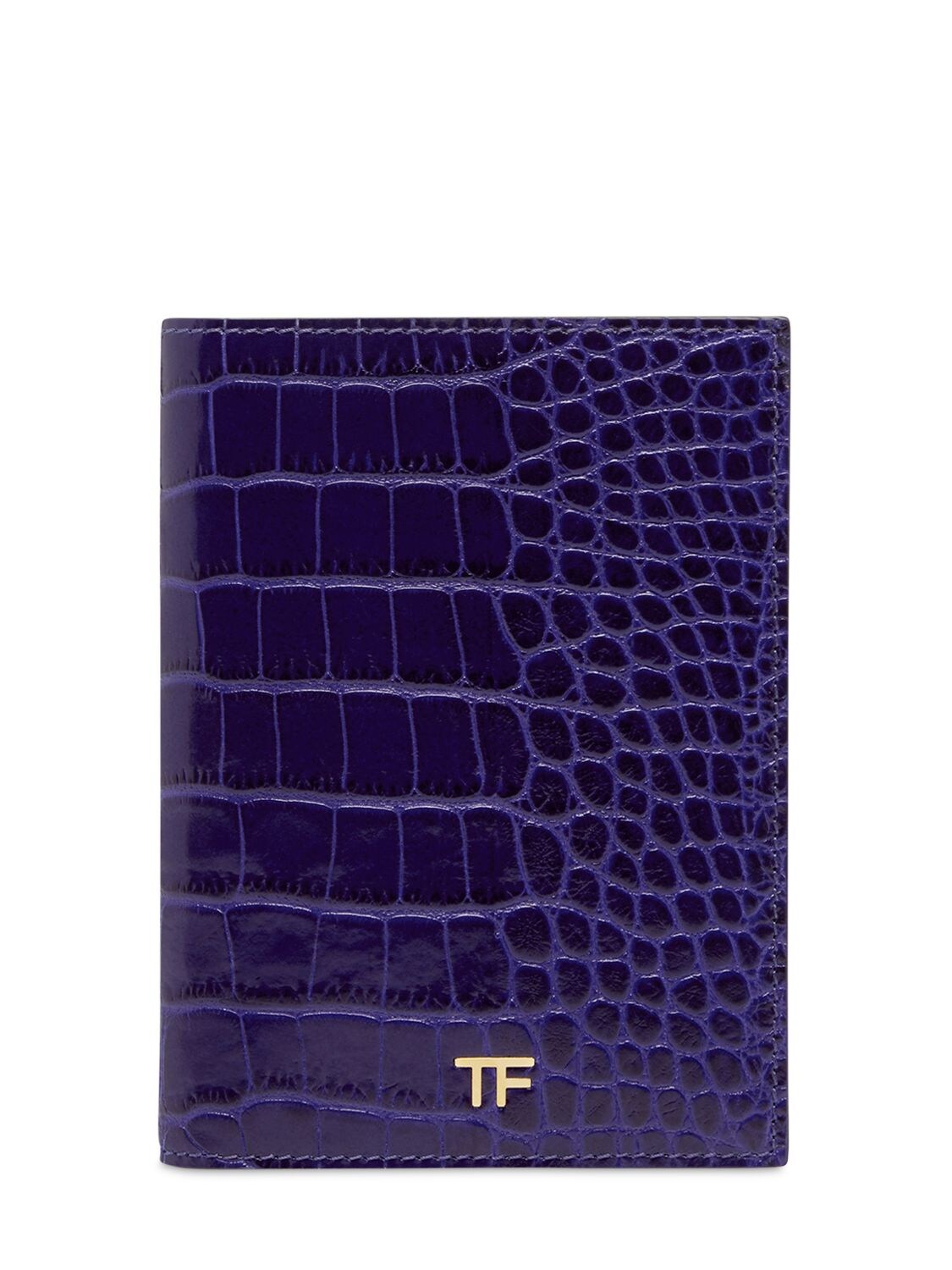 TOM FORD Travel Leather Passport Holder | Smart Closet