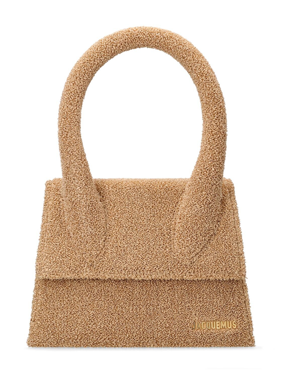 JACQUEMUS Le Grand Chiquito Leather Top Handle Bag