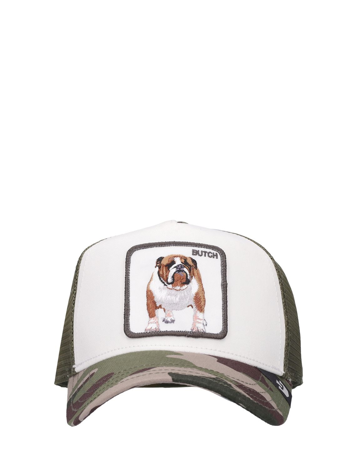 Image of The Butch Trucker Hat W/ Patch