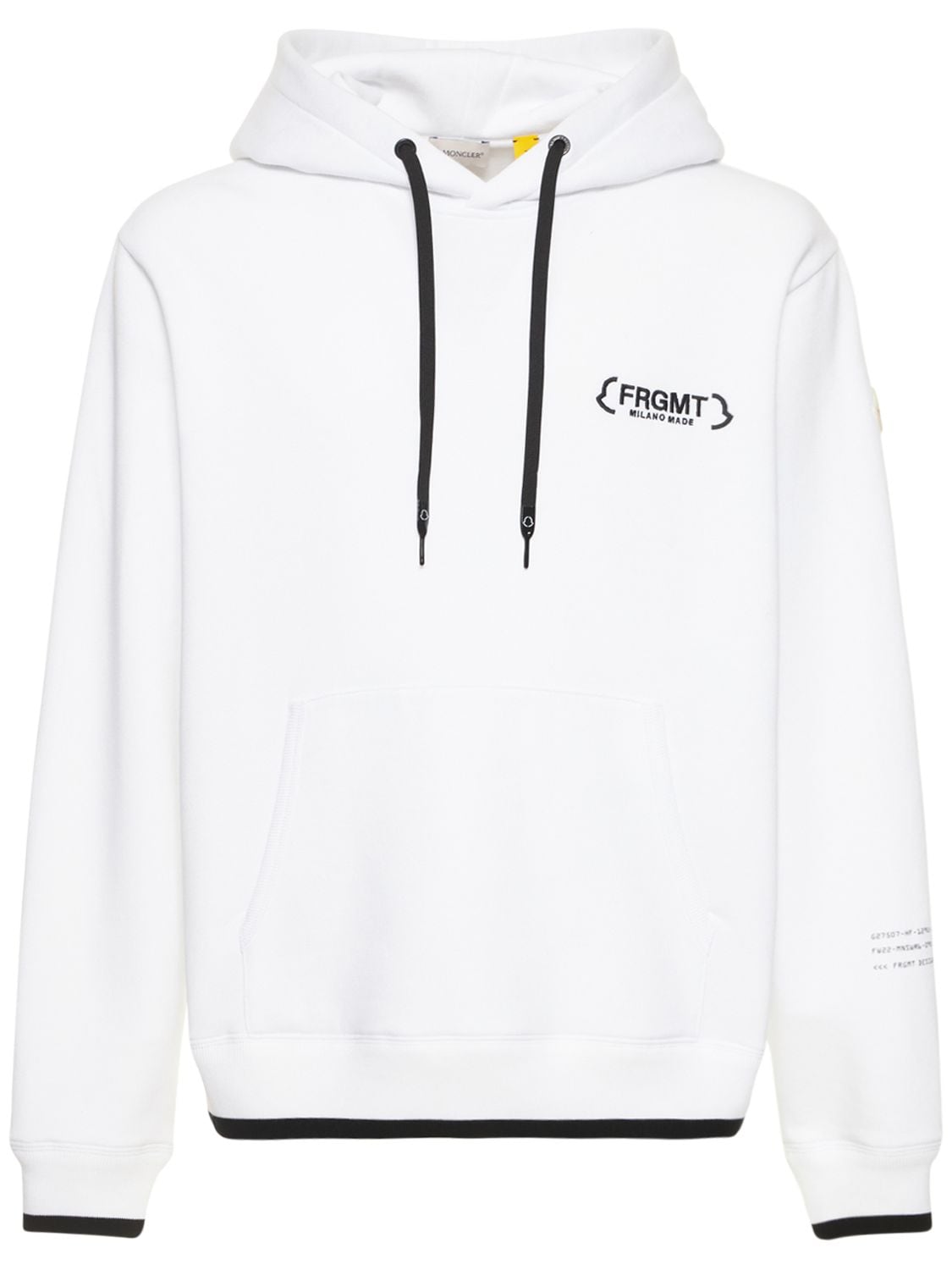 MONCLER GENIUS FRGMT COTTON HOODIE