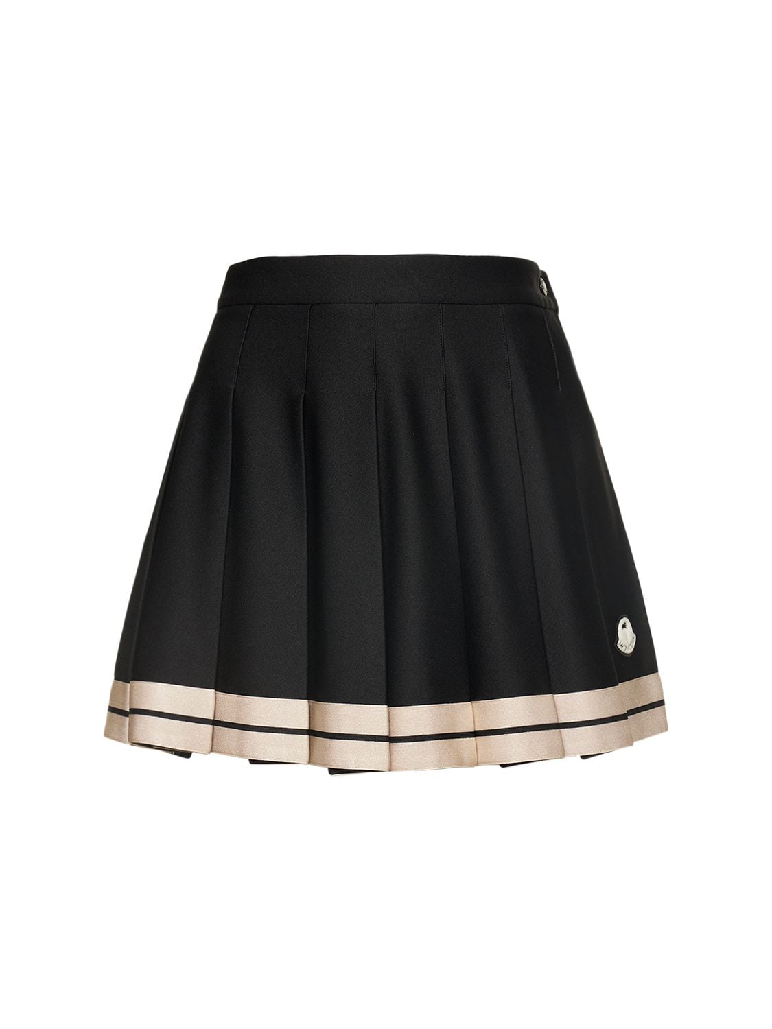 MONCLER GENIUS Pleated Mini Skirt