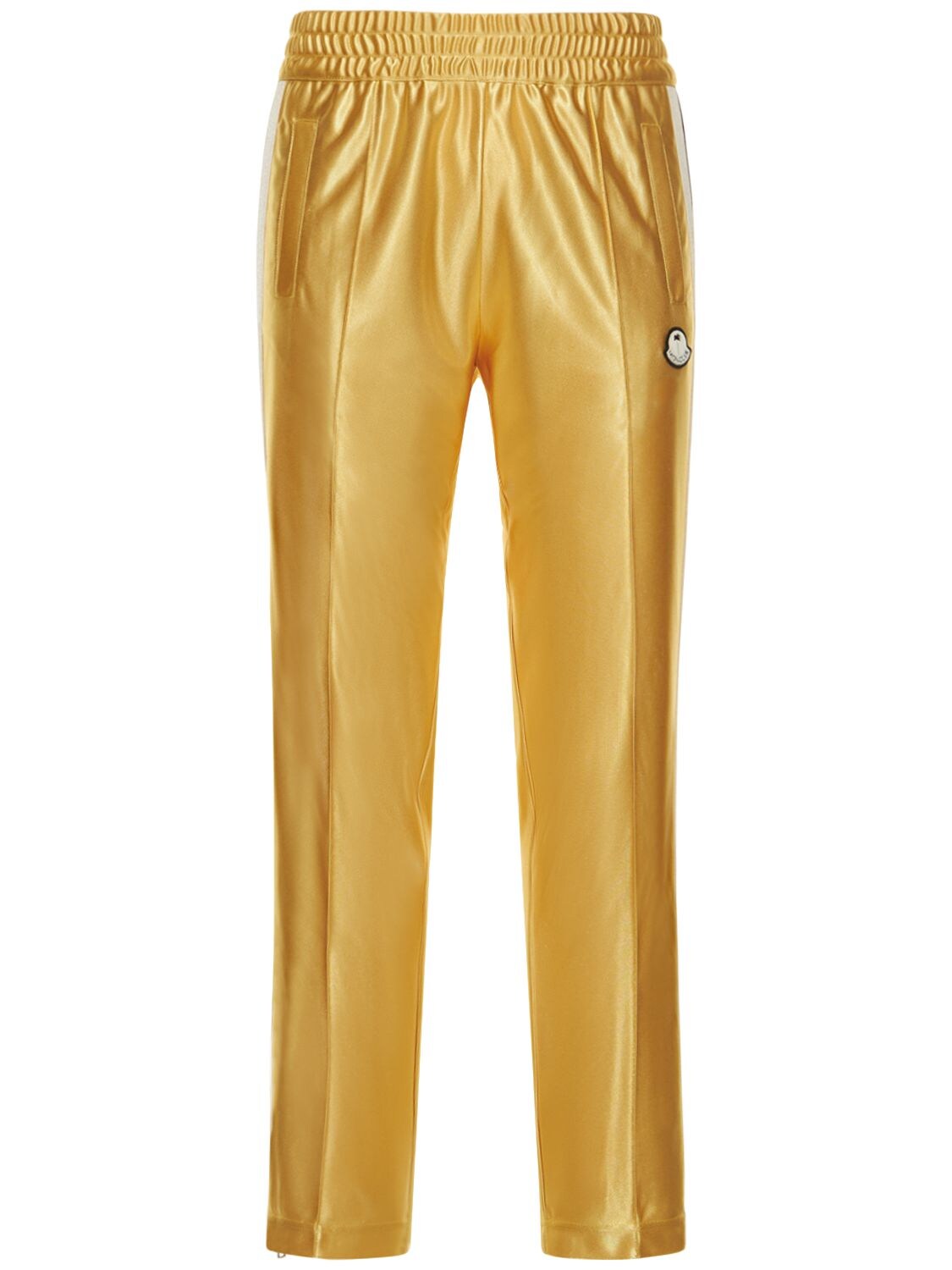 MONCLER GENIUS Glossy Jersey Track Pants