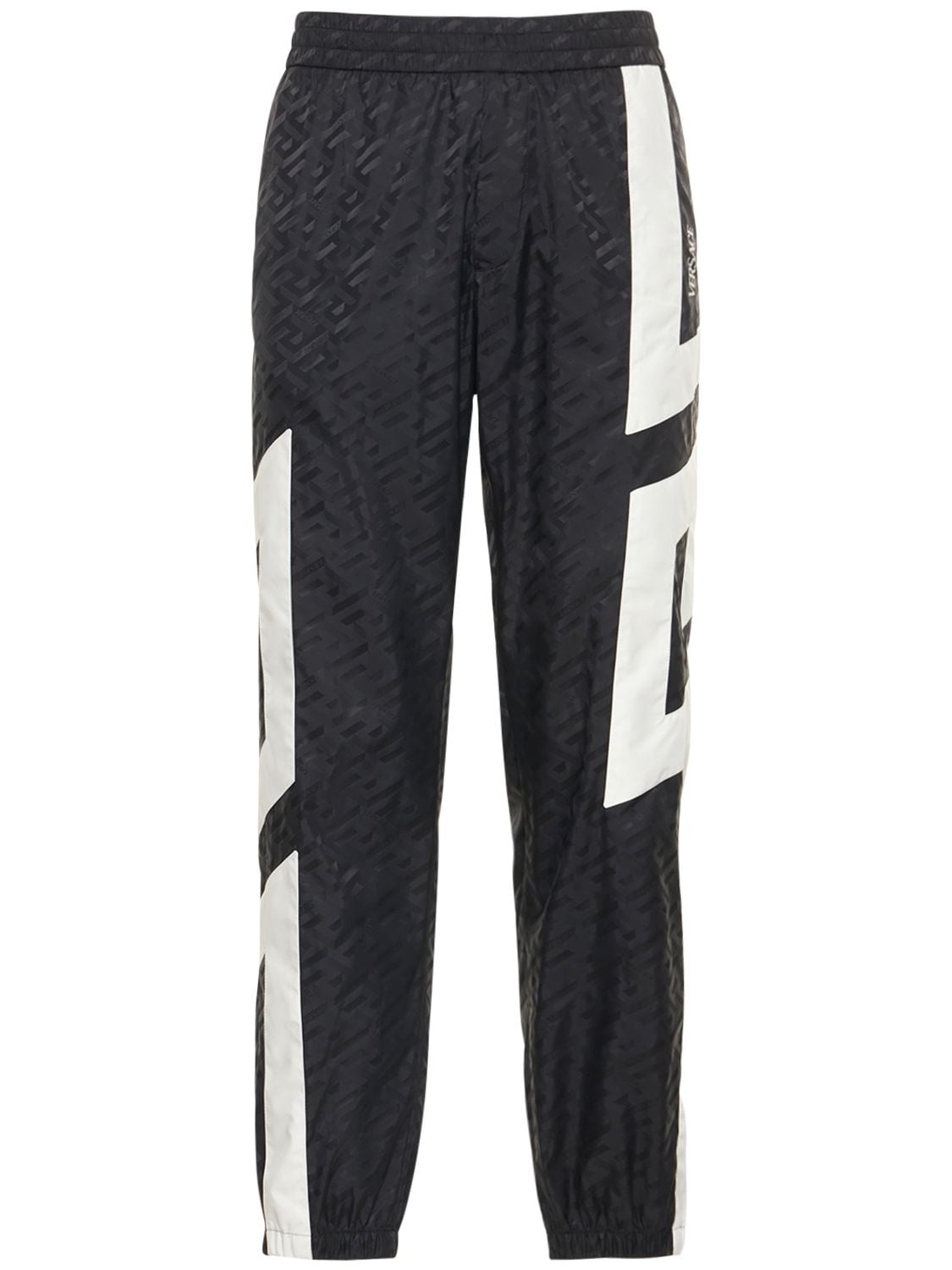 VERSACE GRECA SIGNATURE TRACK PANTS