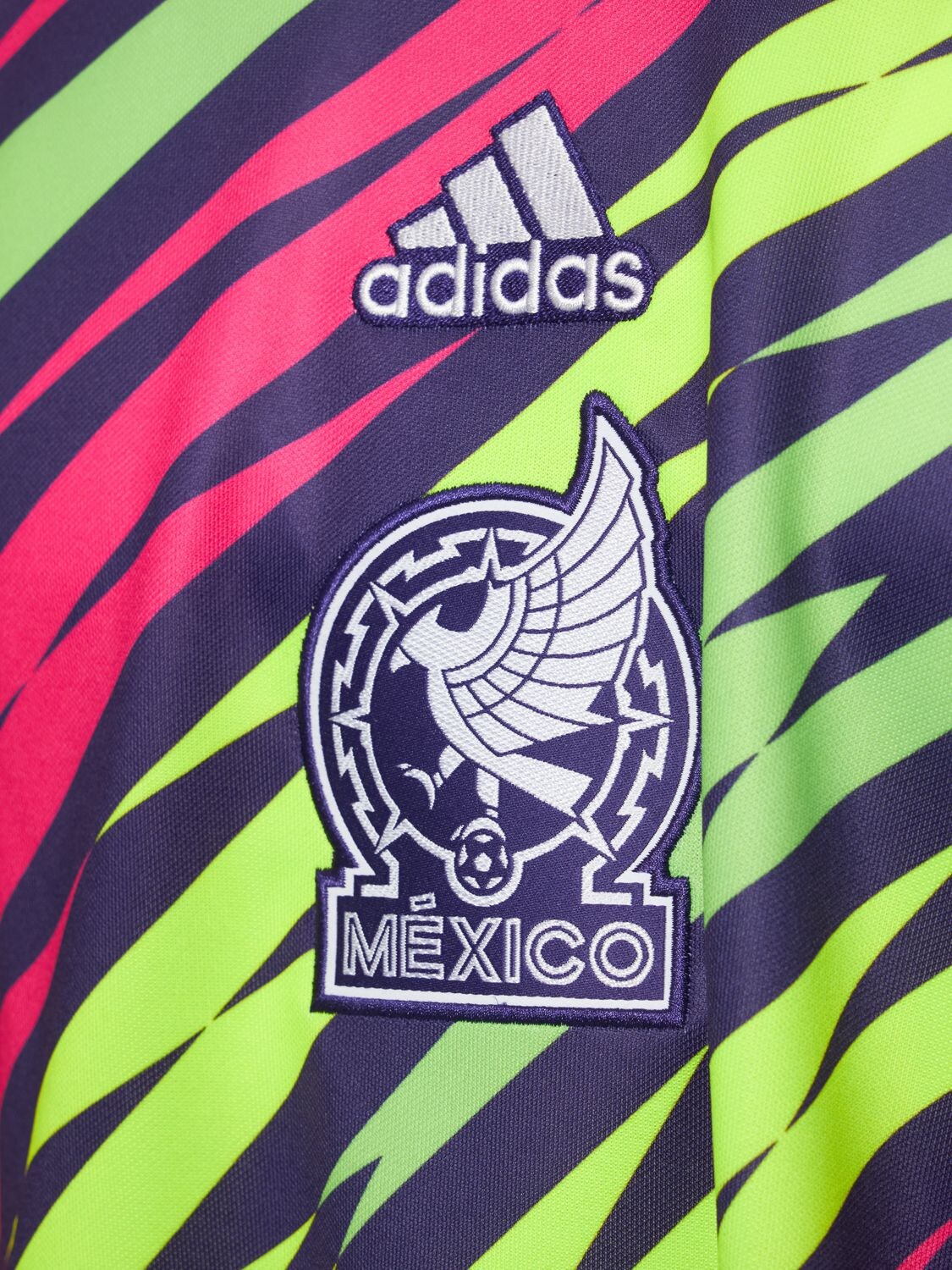 adidas Mexico Icon Goalkeeper Jersey - Purple