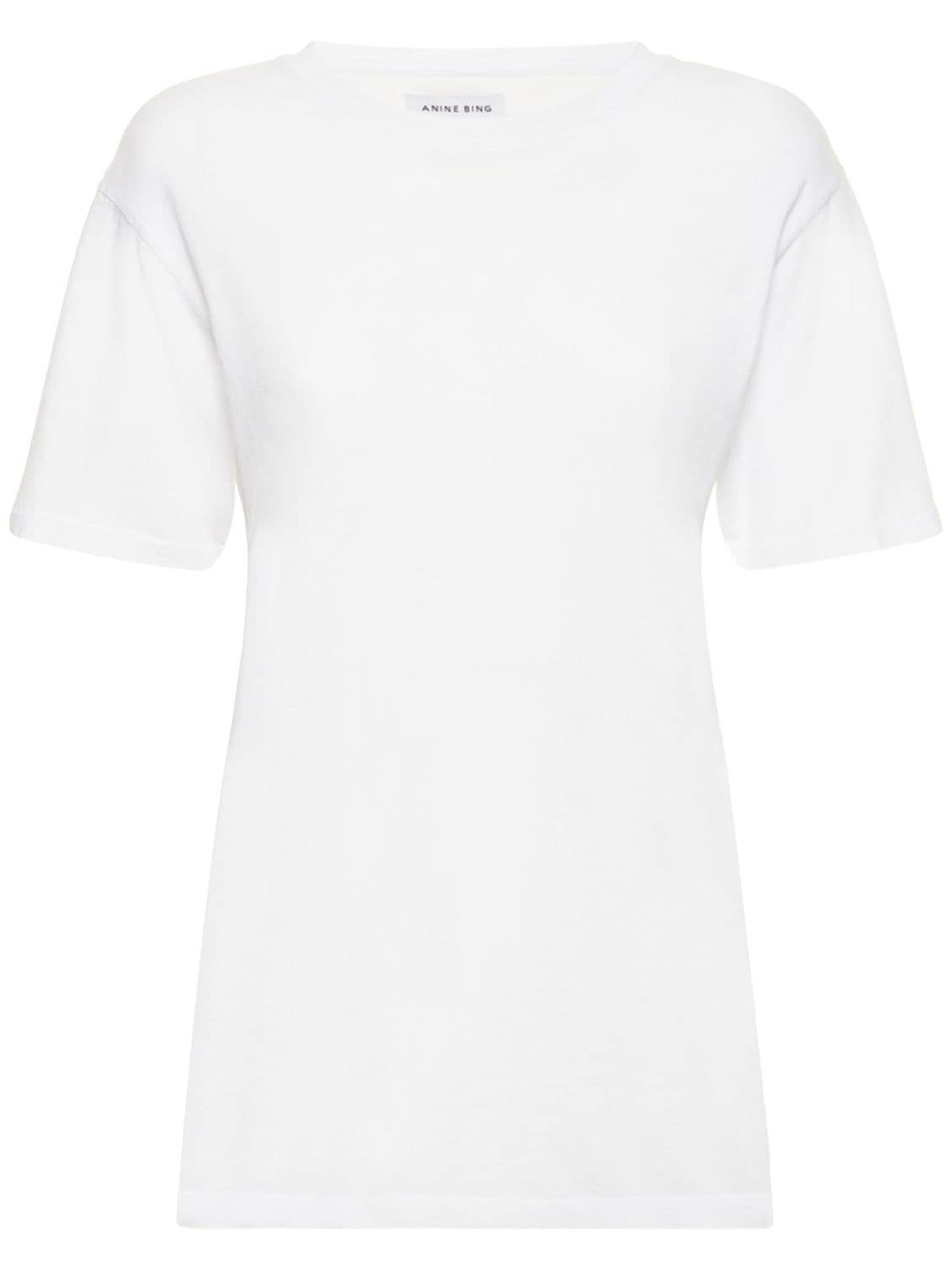 Lili Organic Cotton Jersey T-shirt