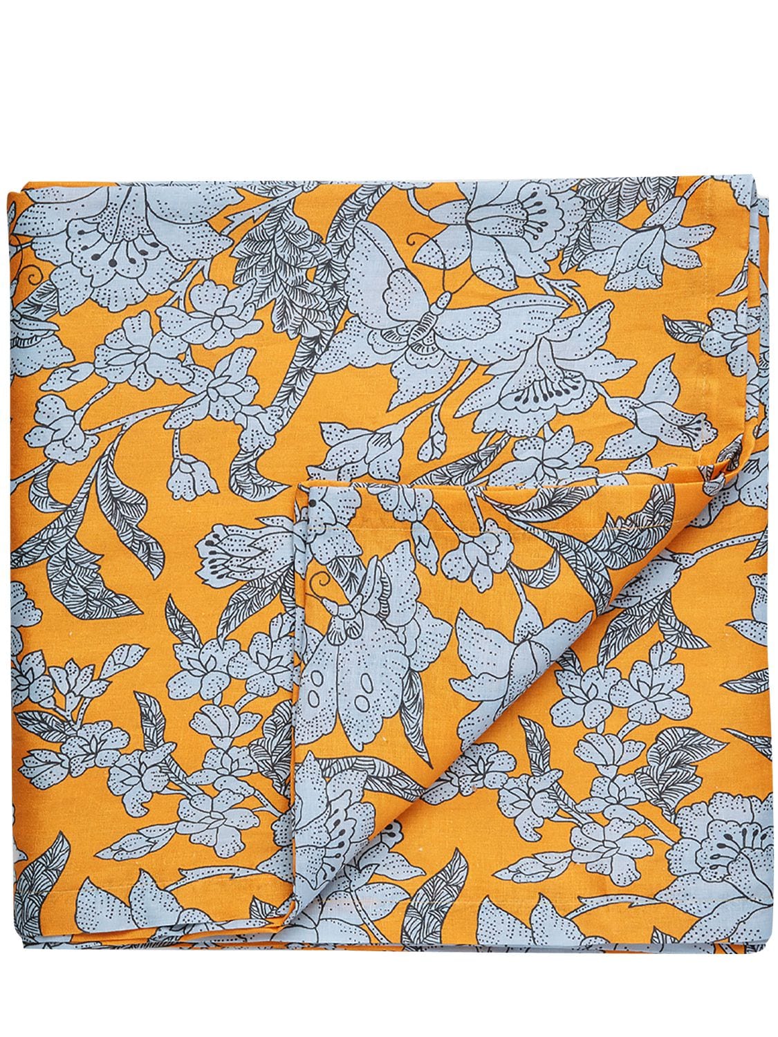 La Doublej Large Printed Linen Tablecloth