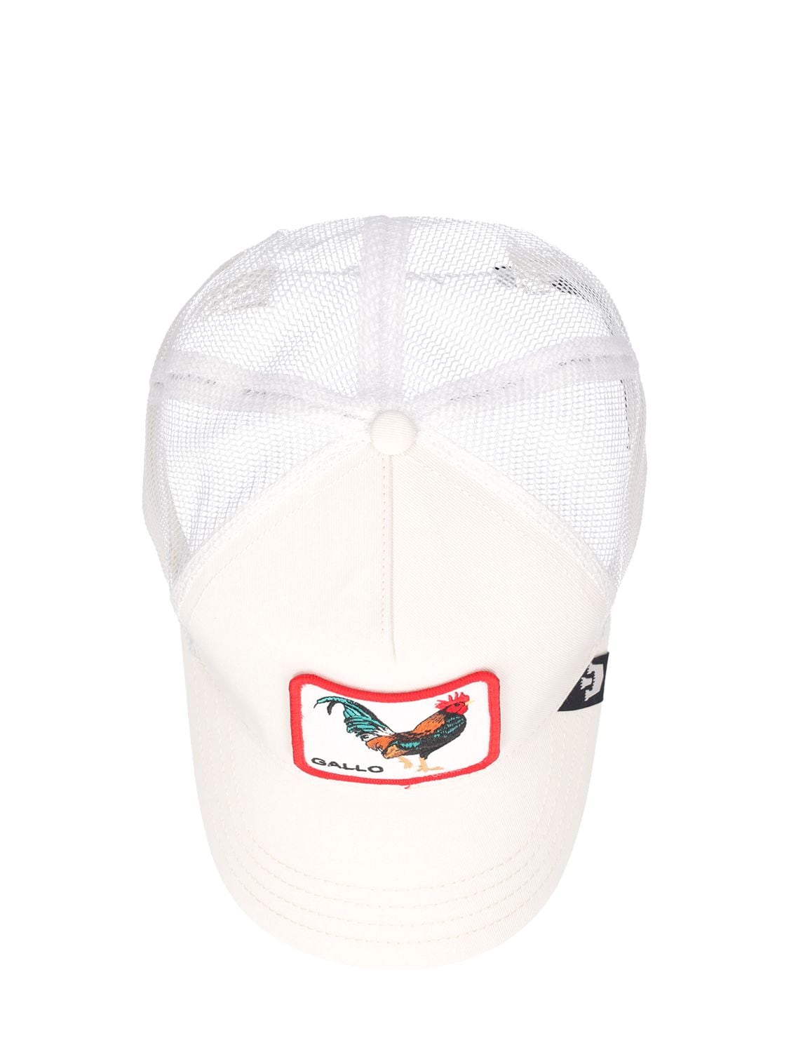 Shop Goorin Bros El Gallo Trucker Hat W/patch In White