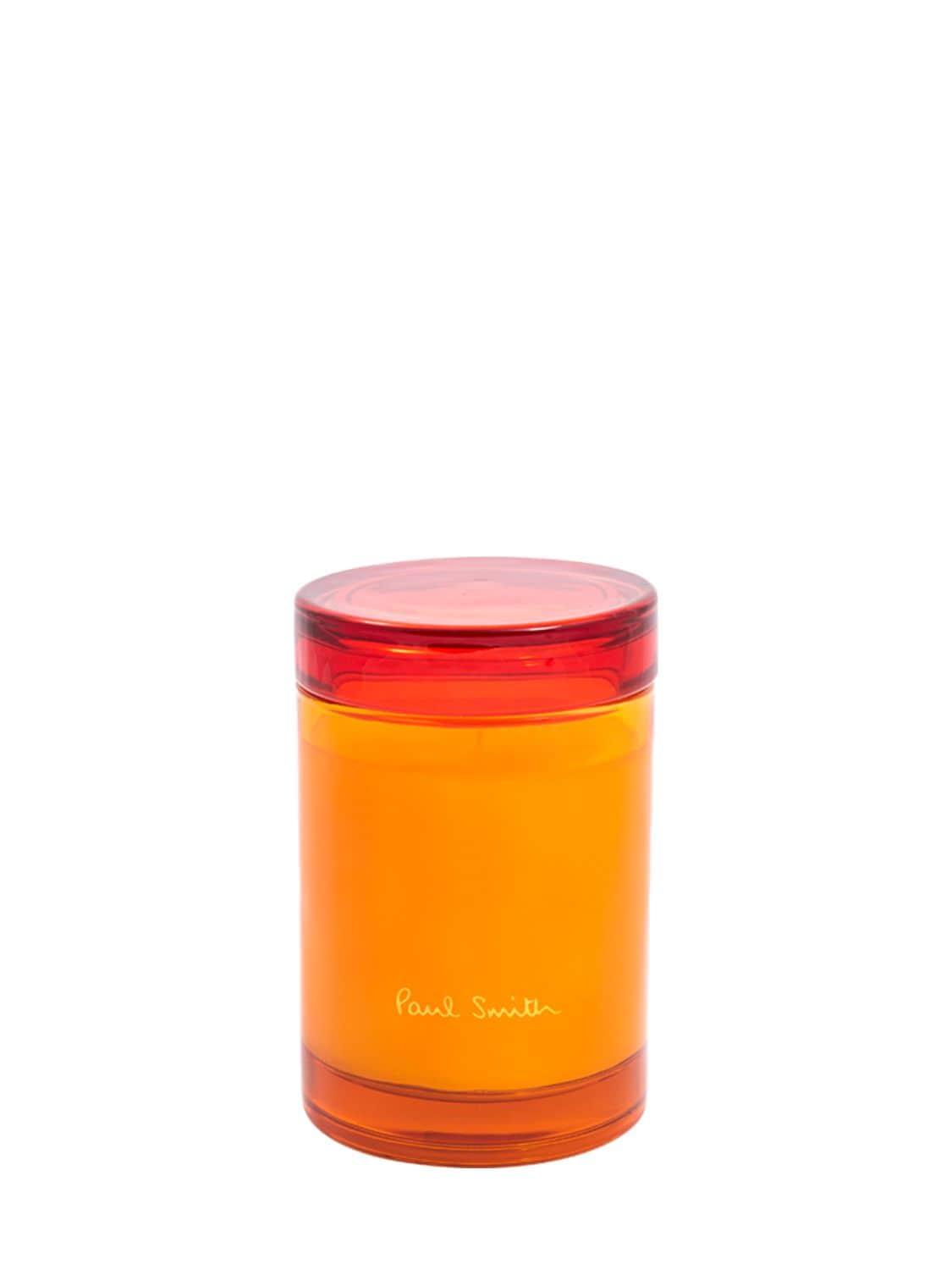 Paul Smith 240gr  Bookworm Candle In Red,orange