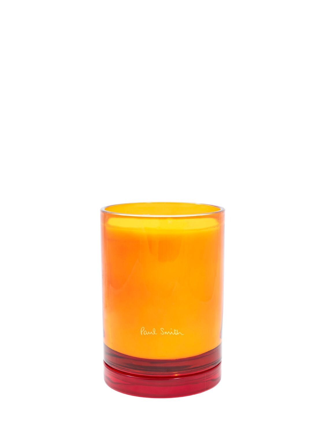 Shop Paul Smith 1000gr  Bookworm Candle In Orange