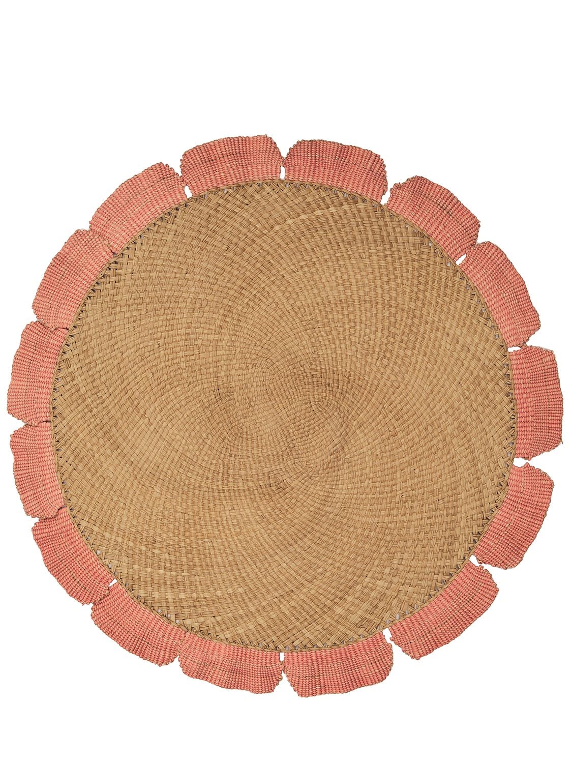 Image of Set Of 2 Faded Rose Orpua Placemats