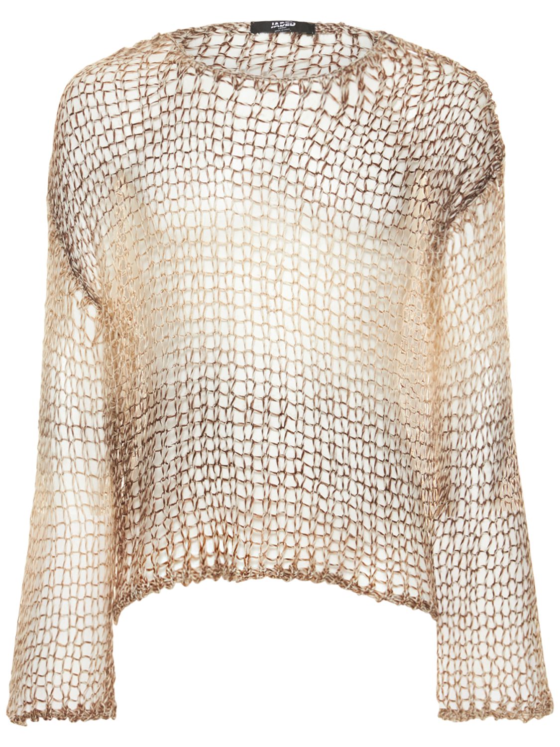 トップス JADED LONDON Loose Abstract Knit Jumper JADED LONDON Loose Abstract Knit Jumper