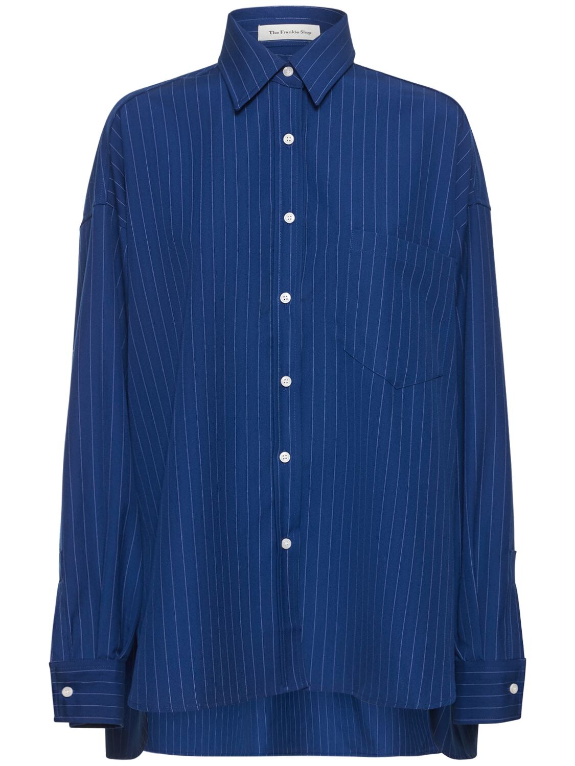 THE FRANKIE SHOP GEORGIA FLUID SHIRT