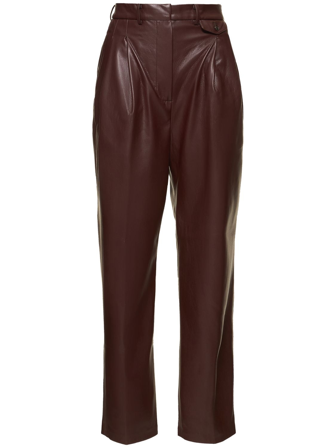 THE FRANKIE SHOP PERNILLE FAUX LEATHER PANTS