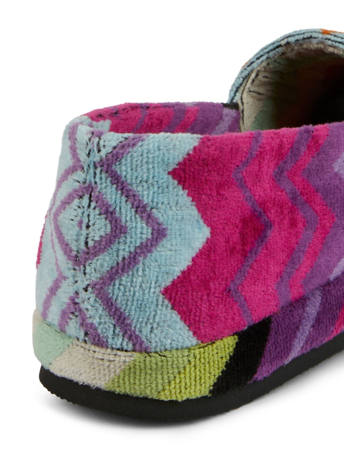 Shop Missoni Home Collection Giacomo Slippers In Multicolor