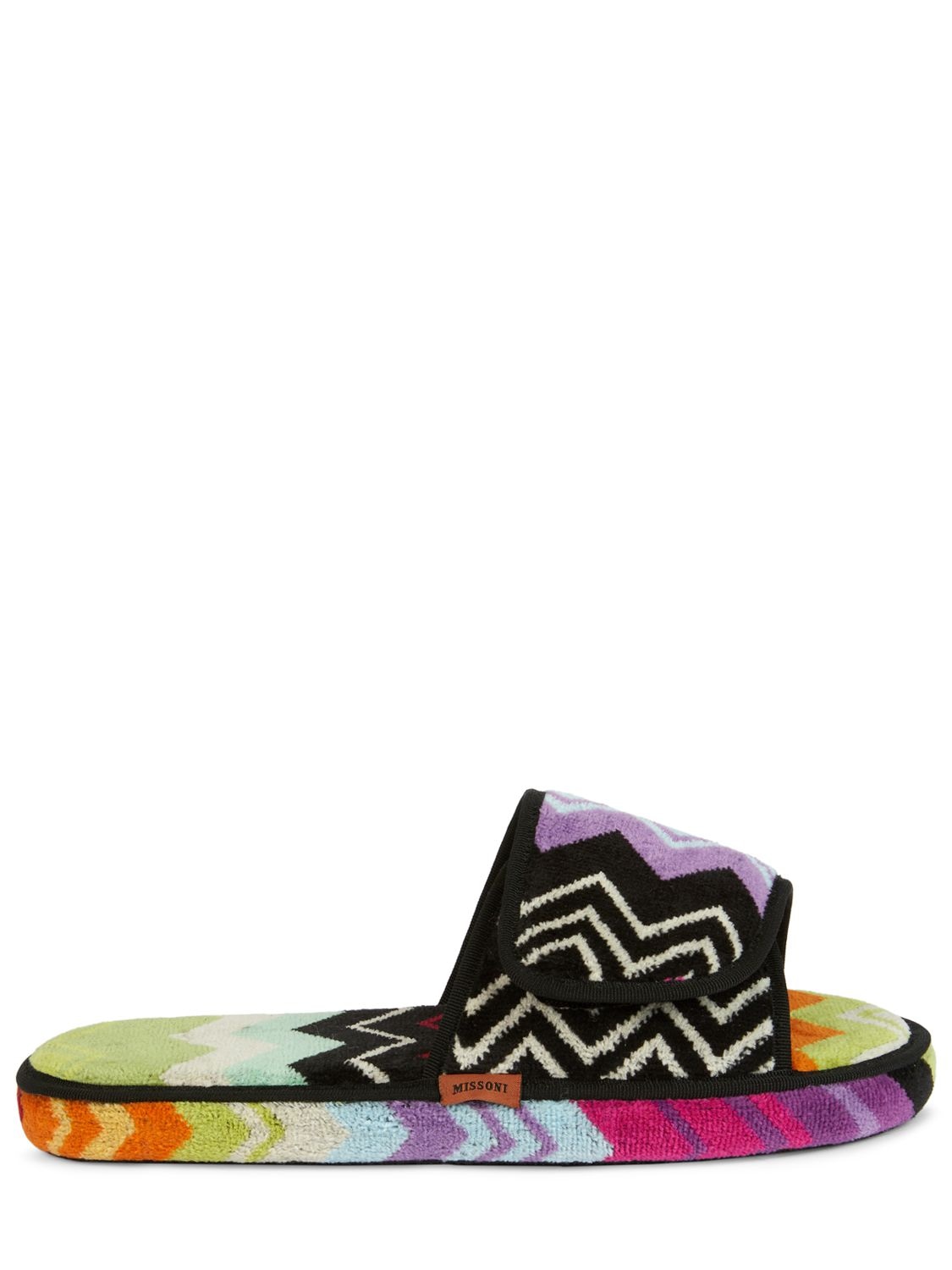 Missoni Home Collection Giacomo Slippers In Multicolor