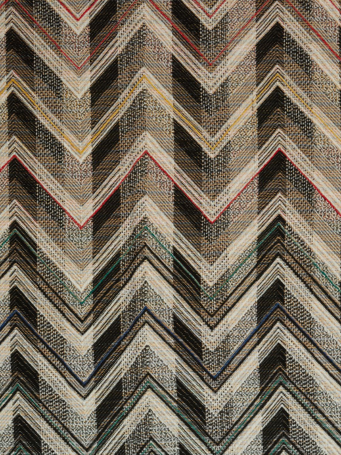 Shop Missoni Home Collection Brent Plaid In Black