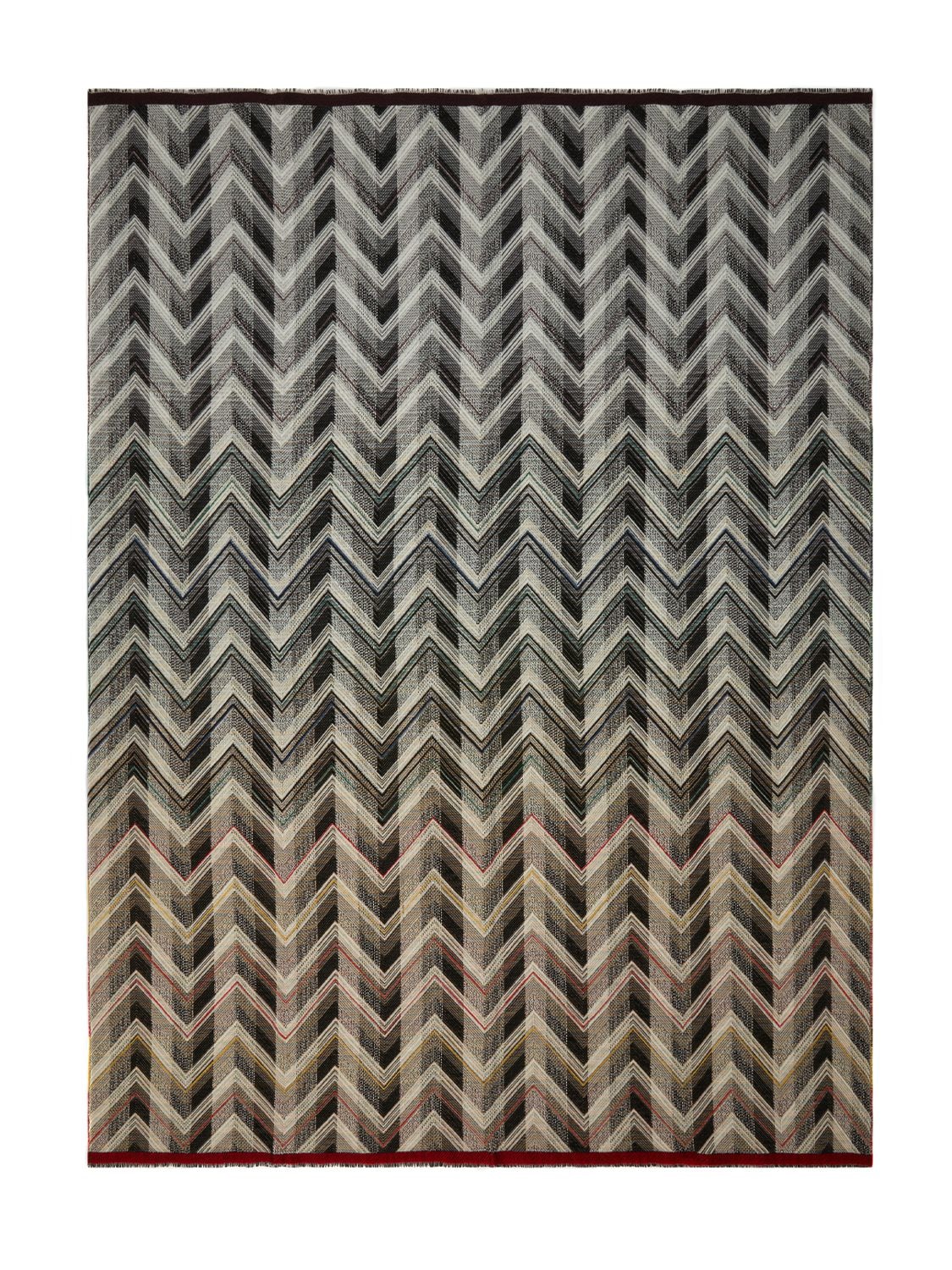 Missoni Home Collection Brent Plaid In Black