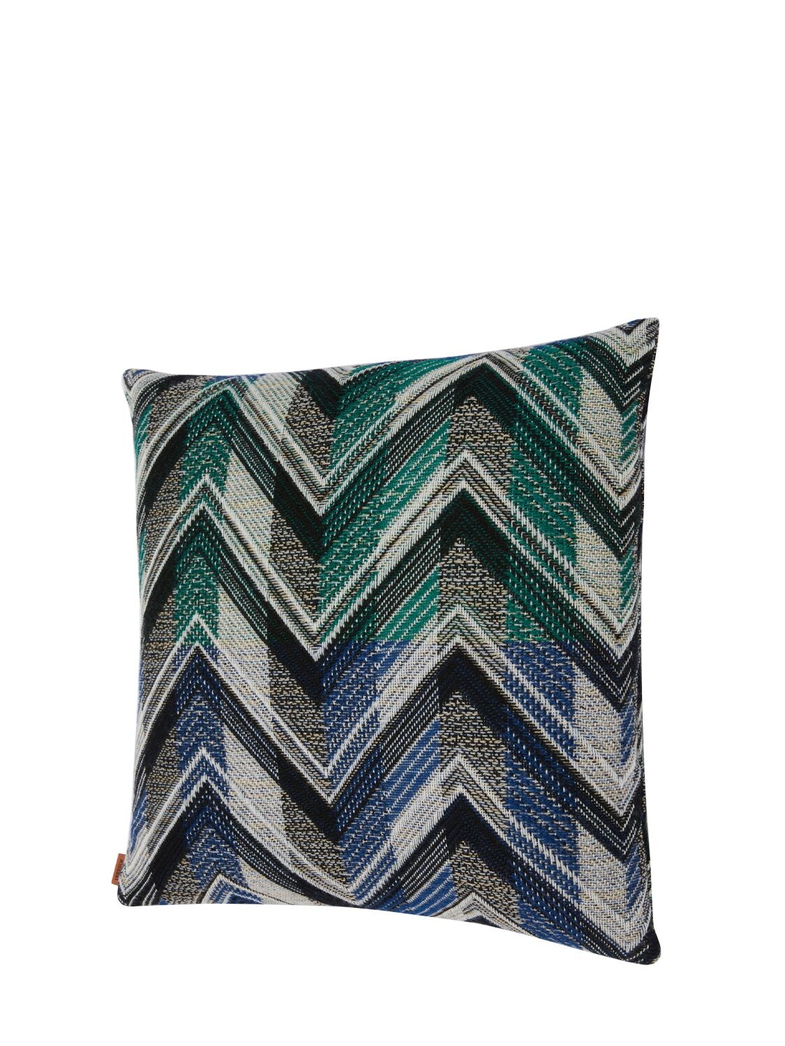 Shop Missoni Home Collection Brent Cushion In Multicolor