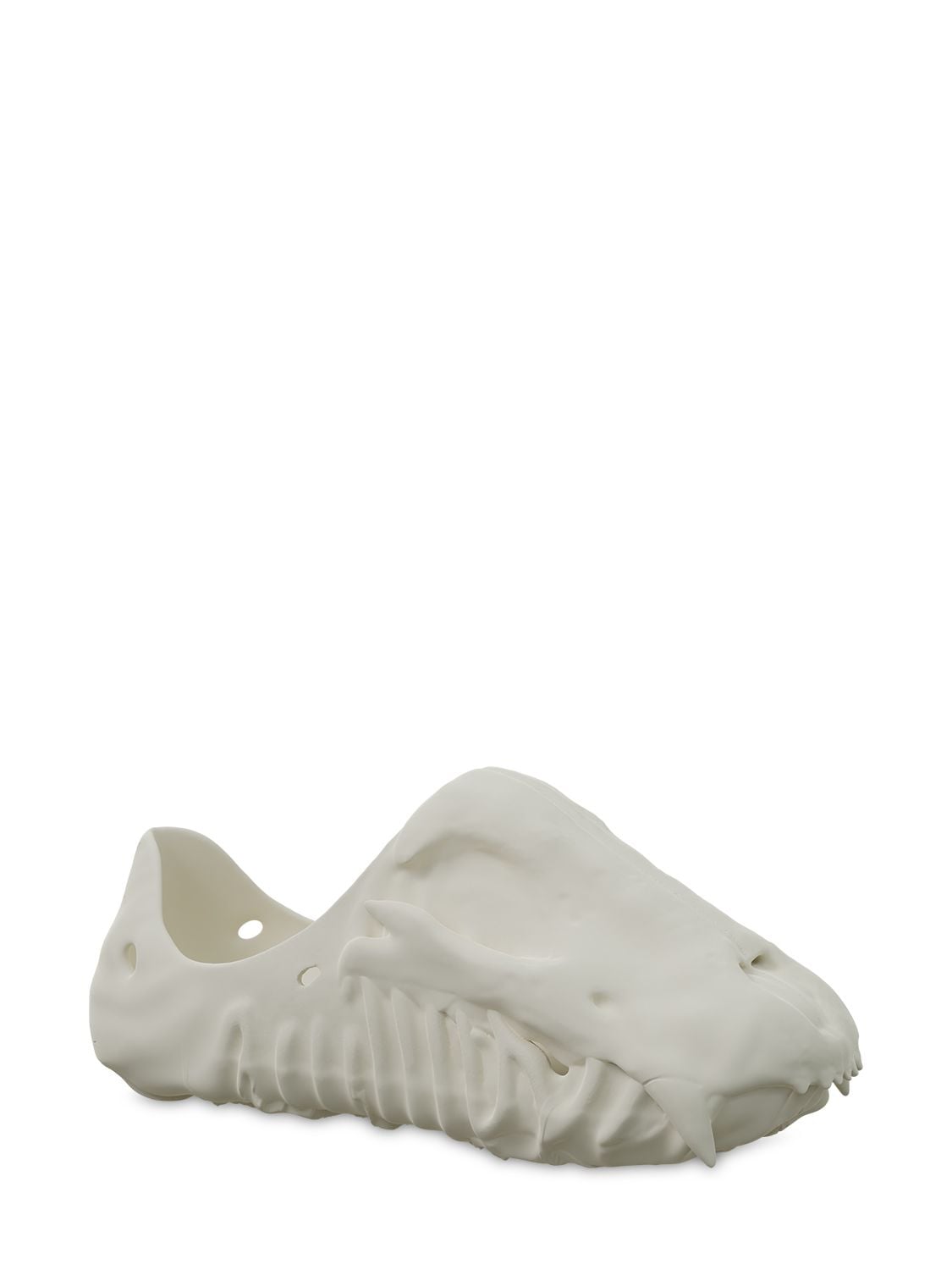Shop Kito Wares Fossil X Jaguar Jag Foam Runner Sneakers In White