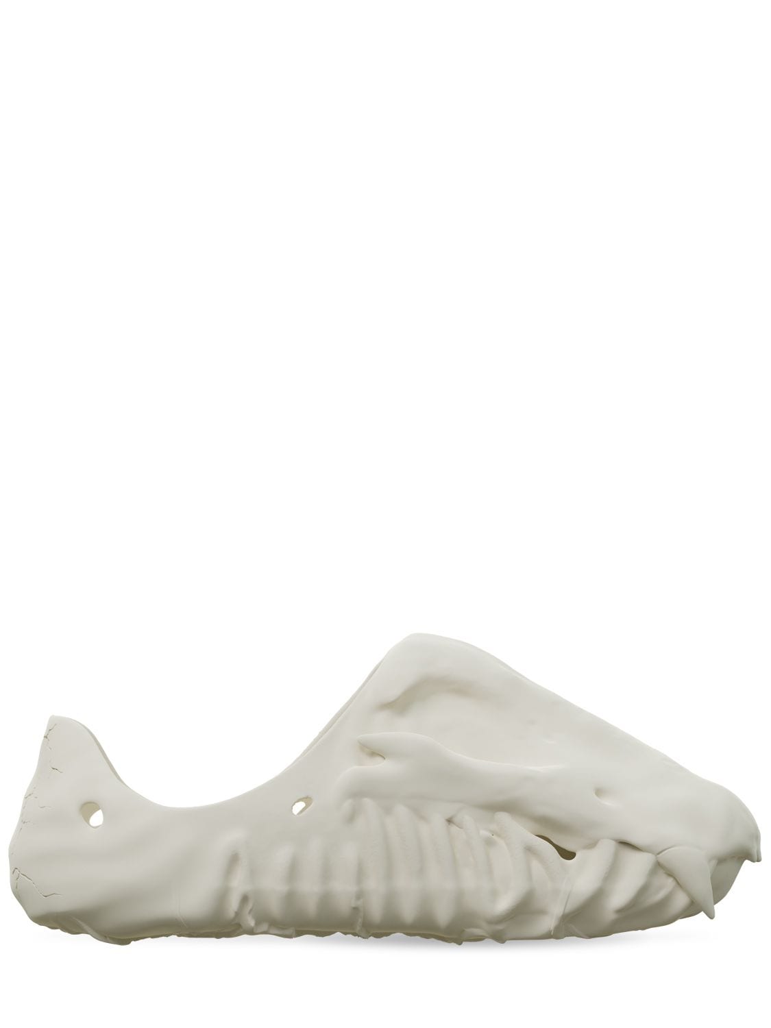 Kito Wares Fossil X Jaguar Jag Foam Runner Sneakers In White