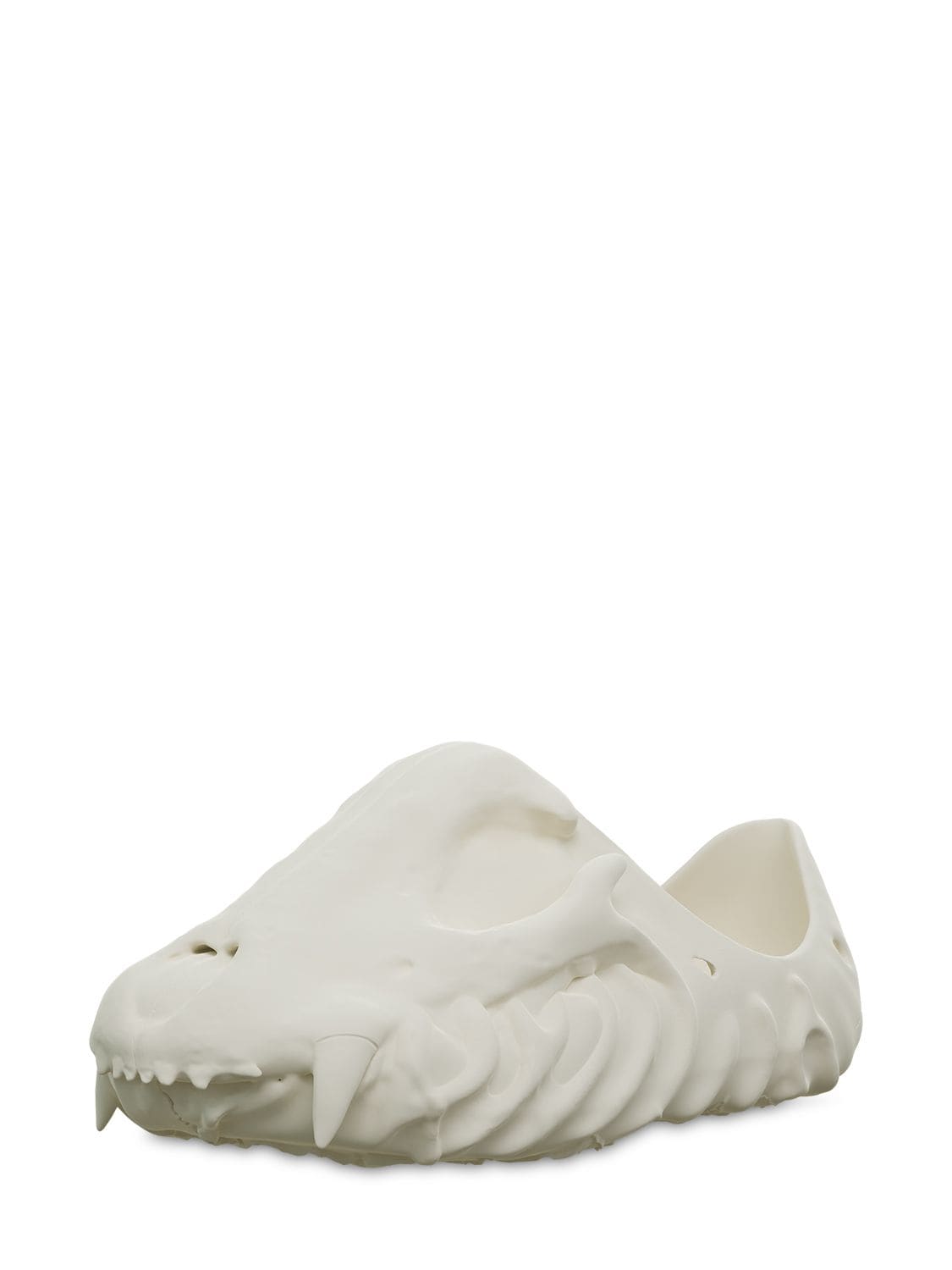Kito Wares Fossil X Jaguar Jag Foam Runner Sneakers In White