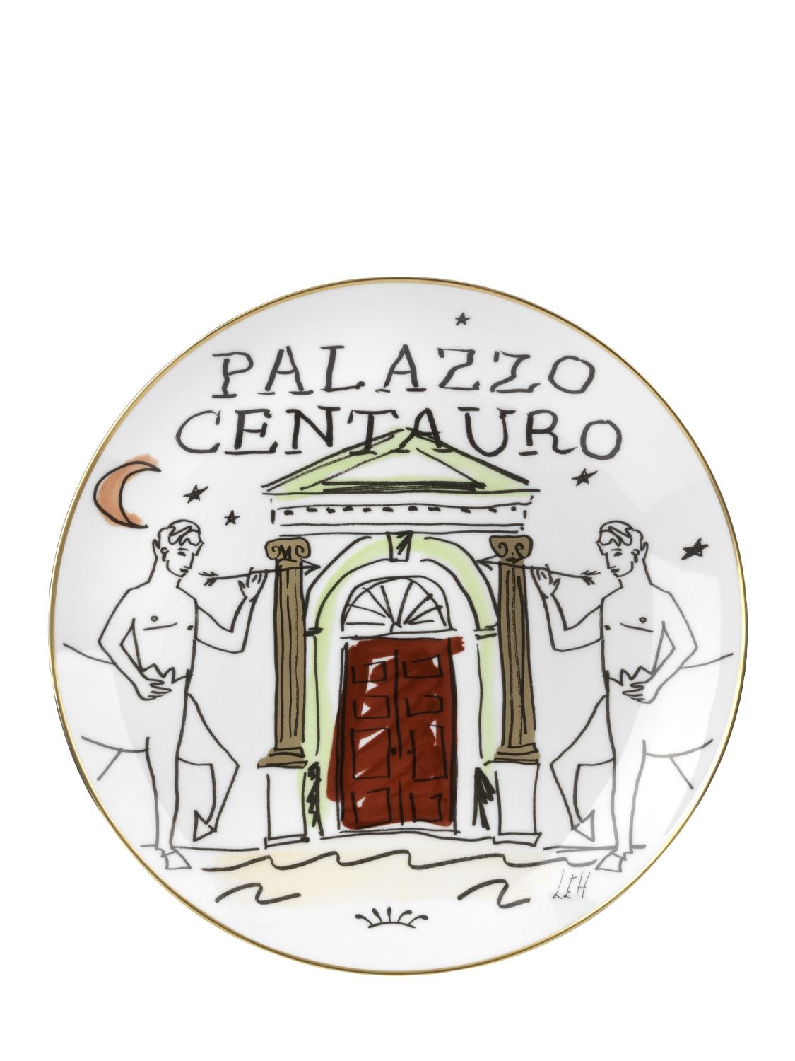 Image of Palazzo Centauro Plate