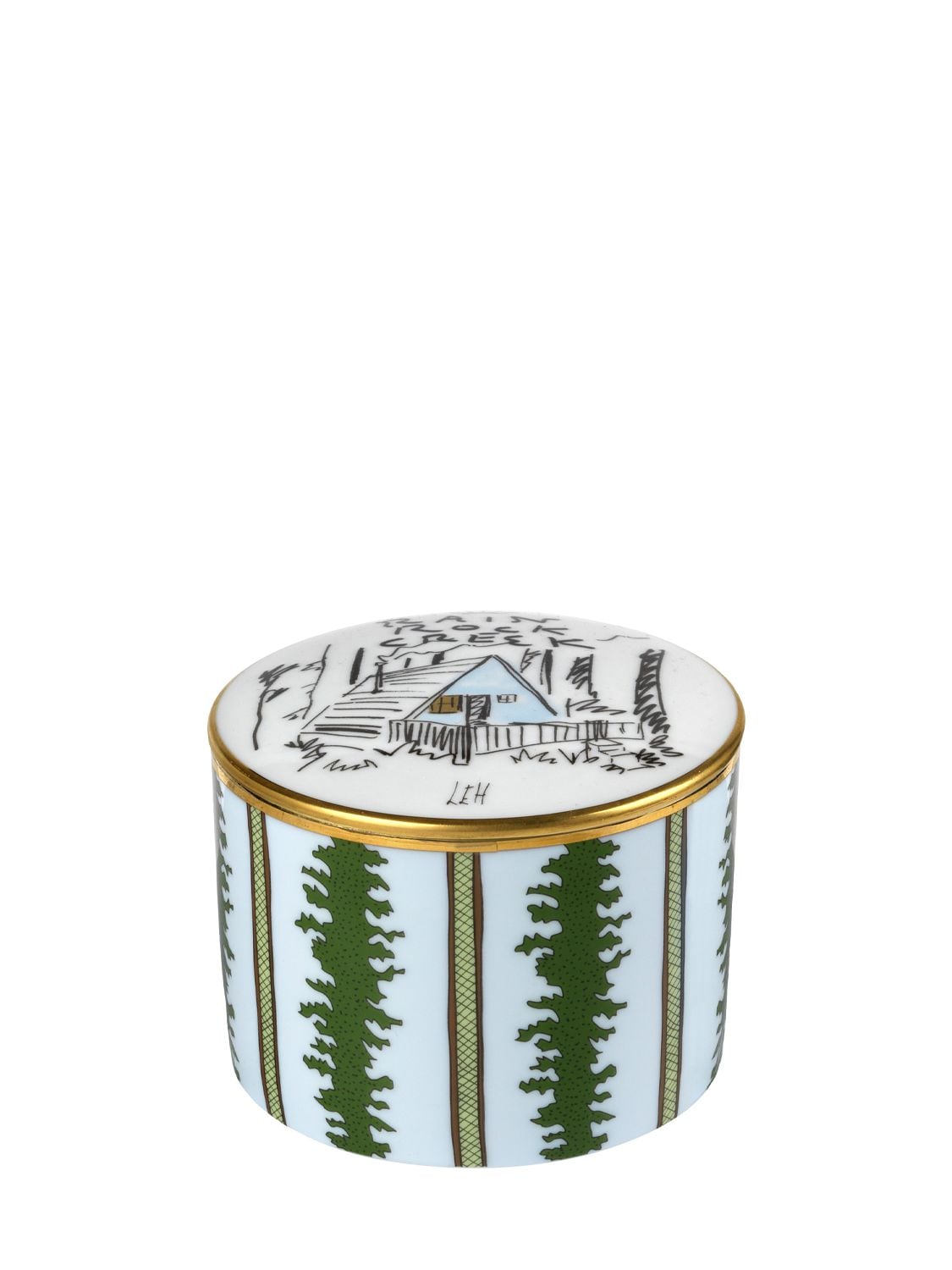 Image of Rain Rock Creek Porcelain Box