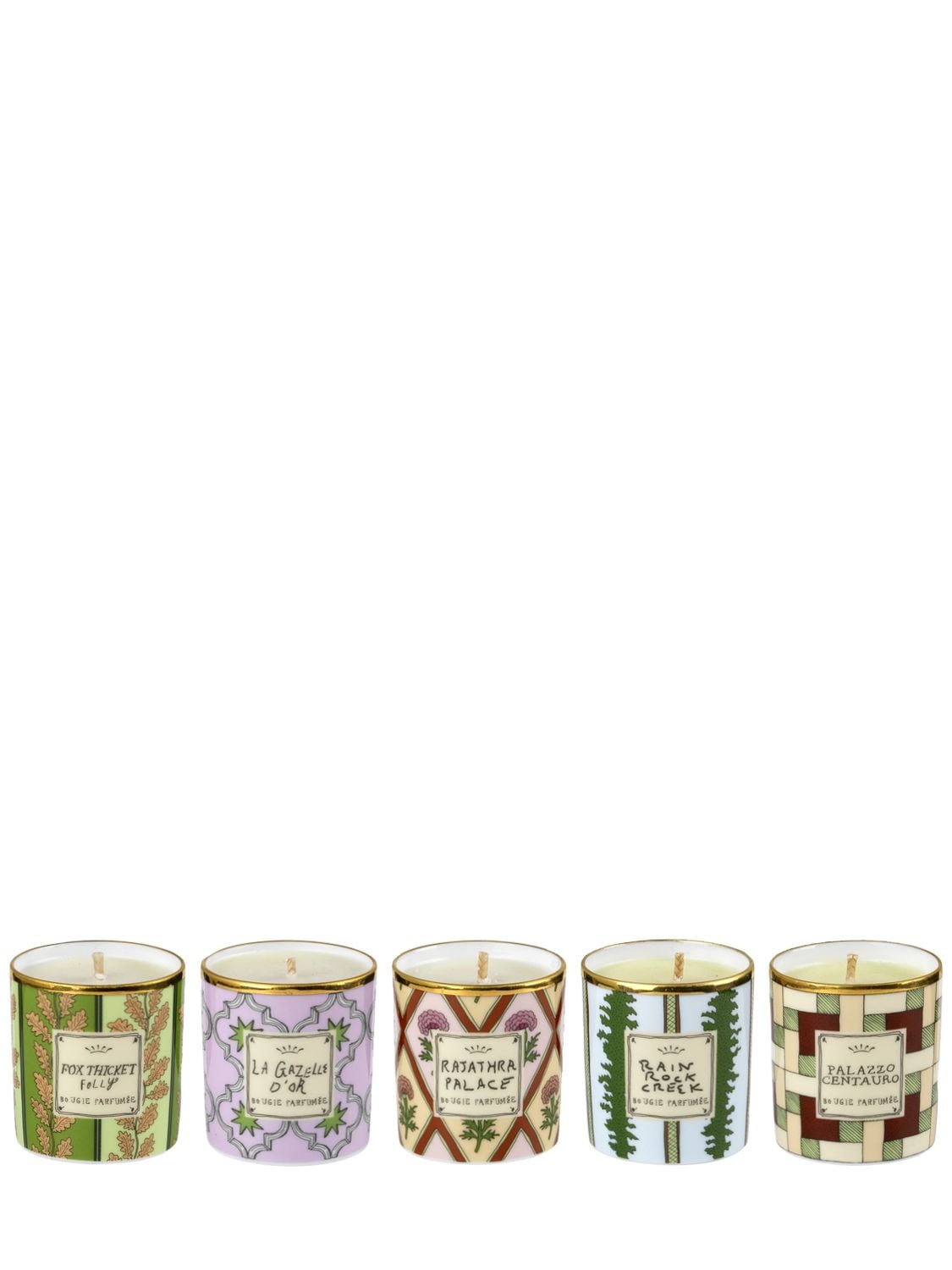 Image of Set Of 5 Mini Scented Candles