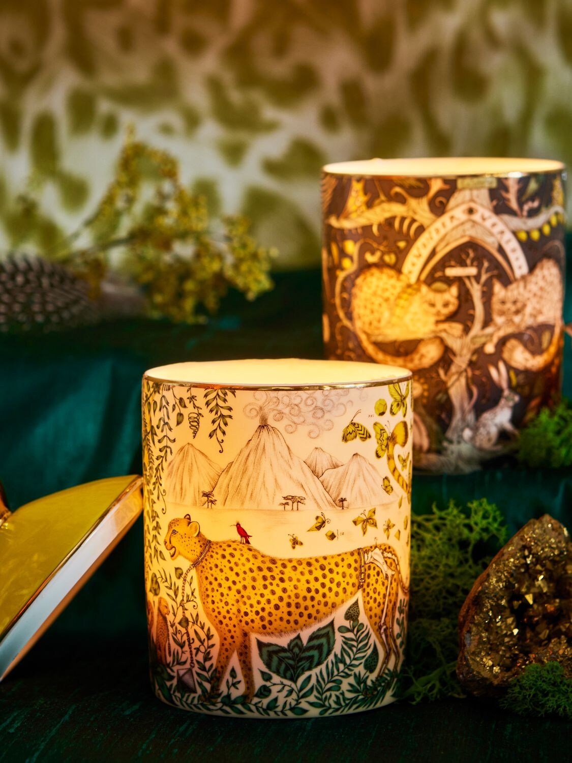Shop Emma Shipley Cheetah Candle
