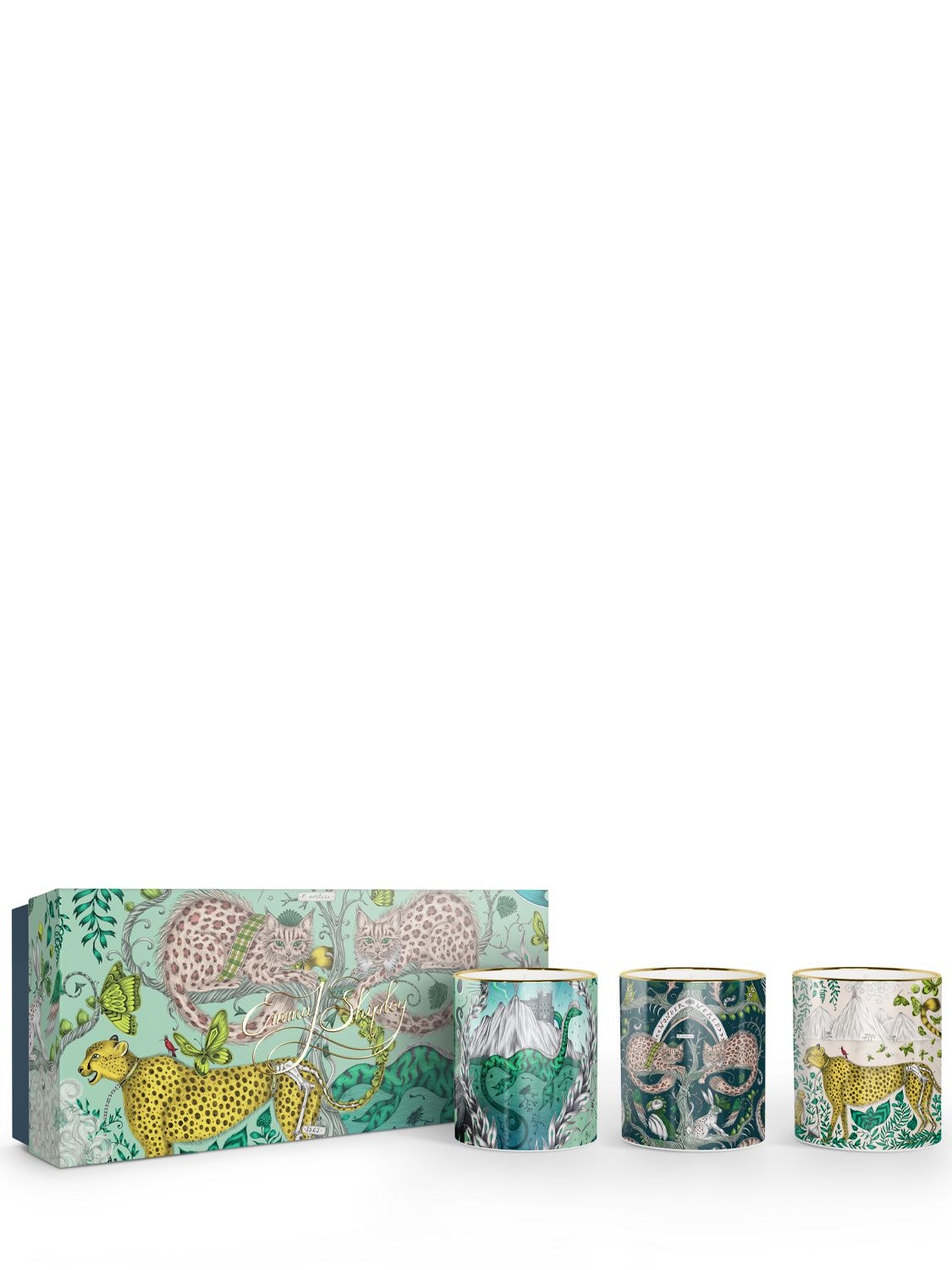 Shop Emma Shipley The Discovery Mini Candle Set In Multicolor