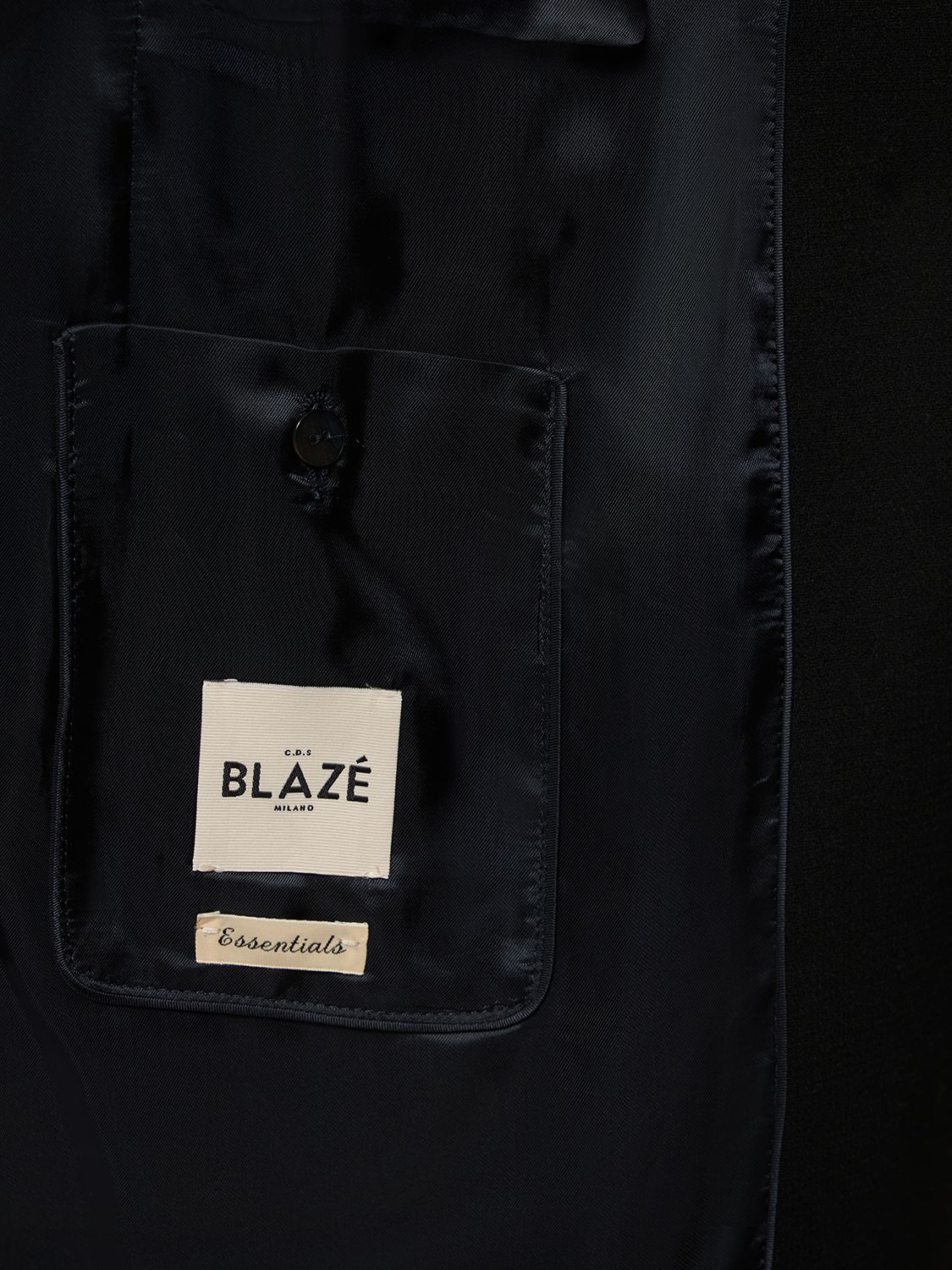 Shop Blazé Milano Resolute Black Everyday Blazer