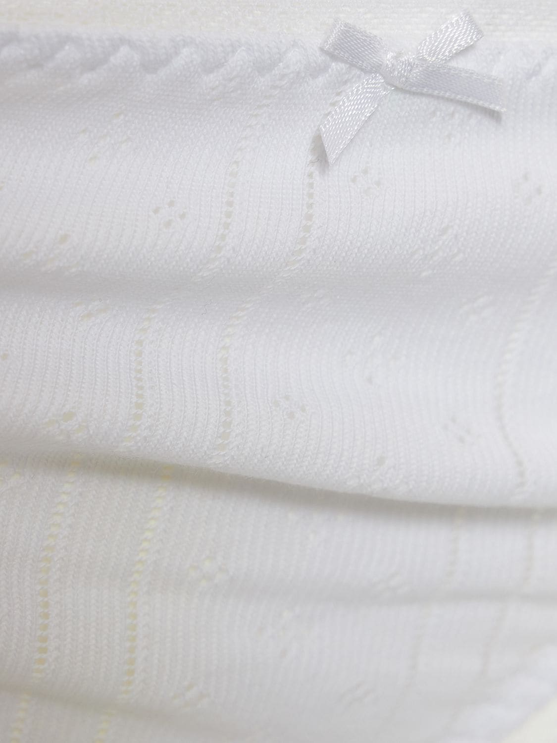 Shop Cou Cou The High Rise Organic Cotton Briefs In White