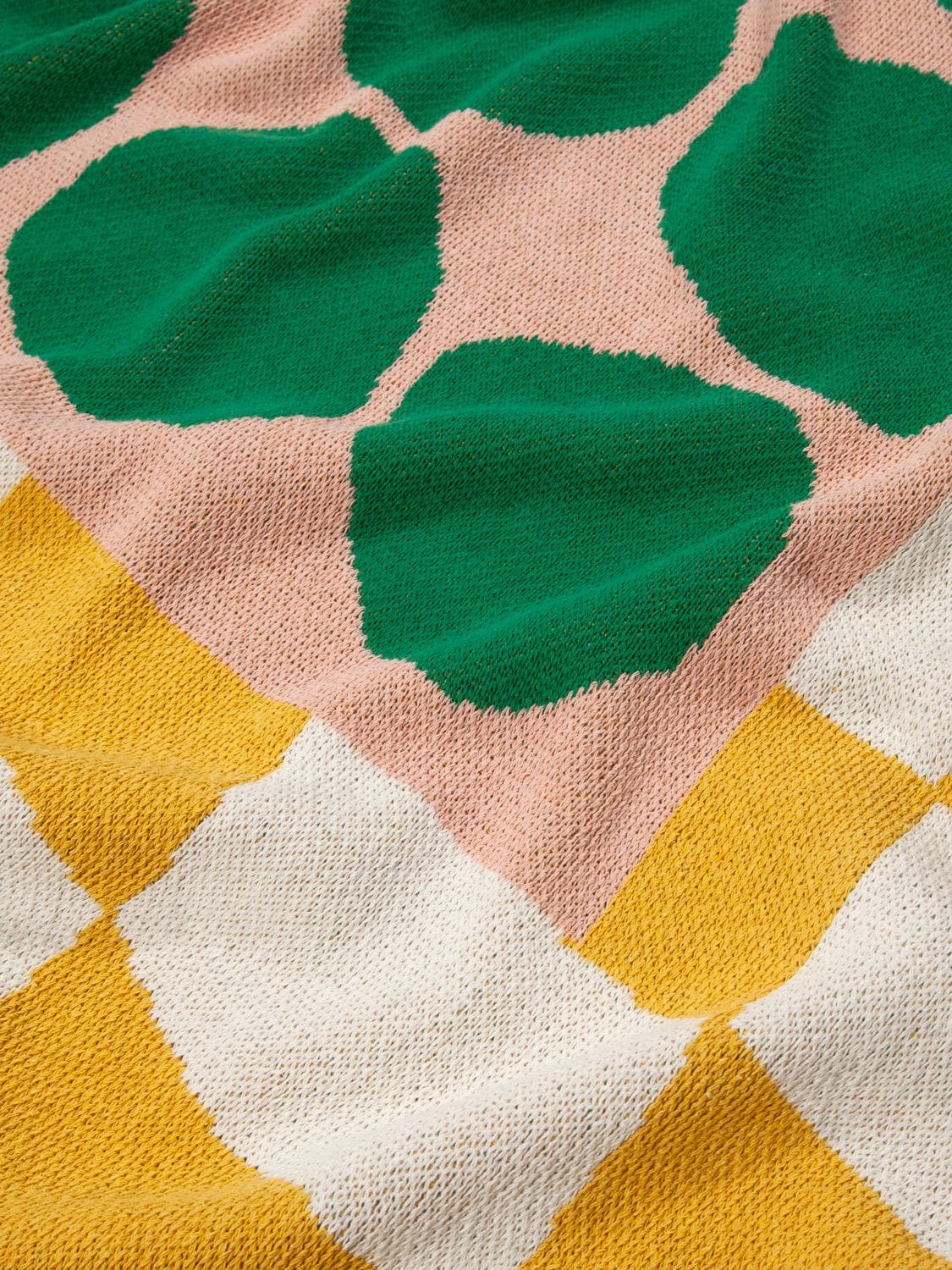 Shop Slowdown Studio Paloma Knit Blanket In Multicolor