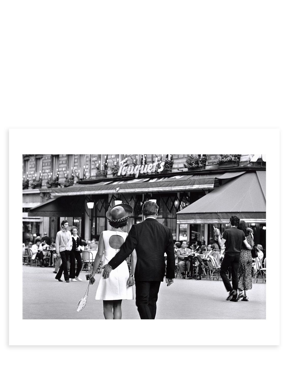 Shop Magnum Photos Paris. France, 1970 Photo In Black,white