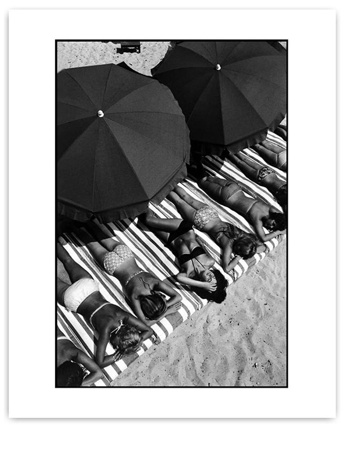 Shop Magnum Photos Côte D'azur, France, 1959 Photo In Black,white