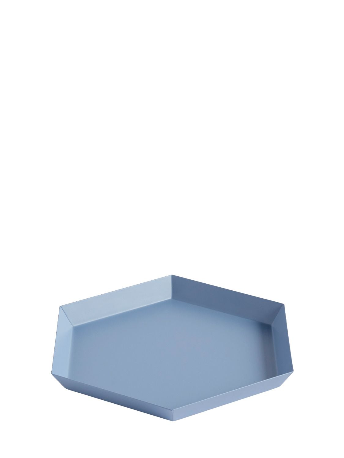 Image of Small Dusty Blue Kaleido Tray