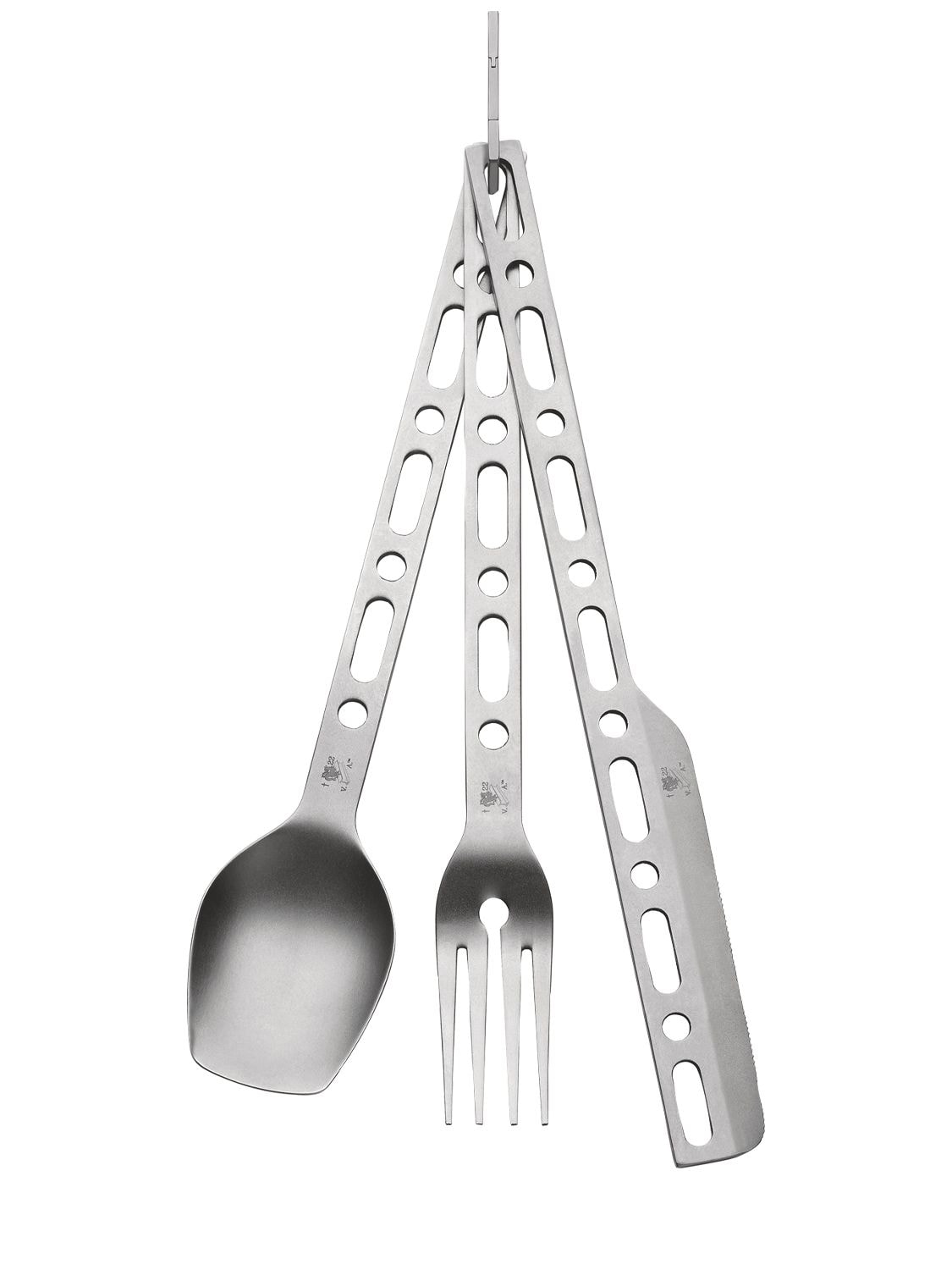 Shop Alessi Virgil Abloh Occasional Objects Set In Silver