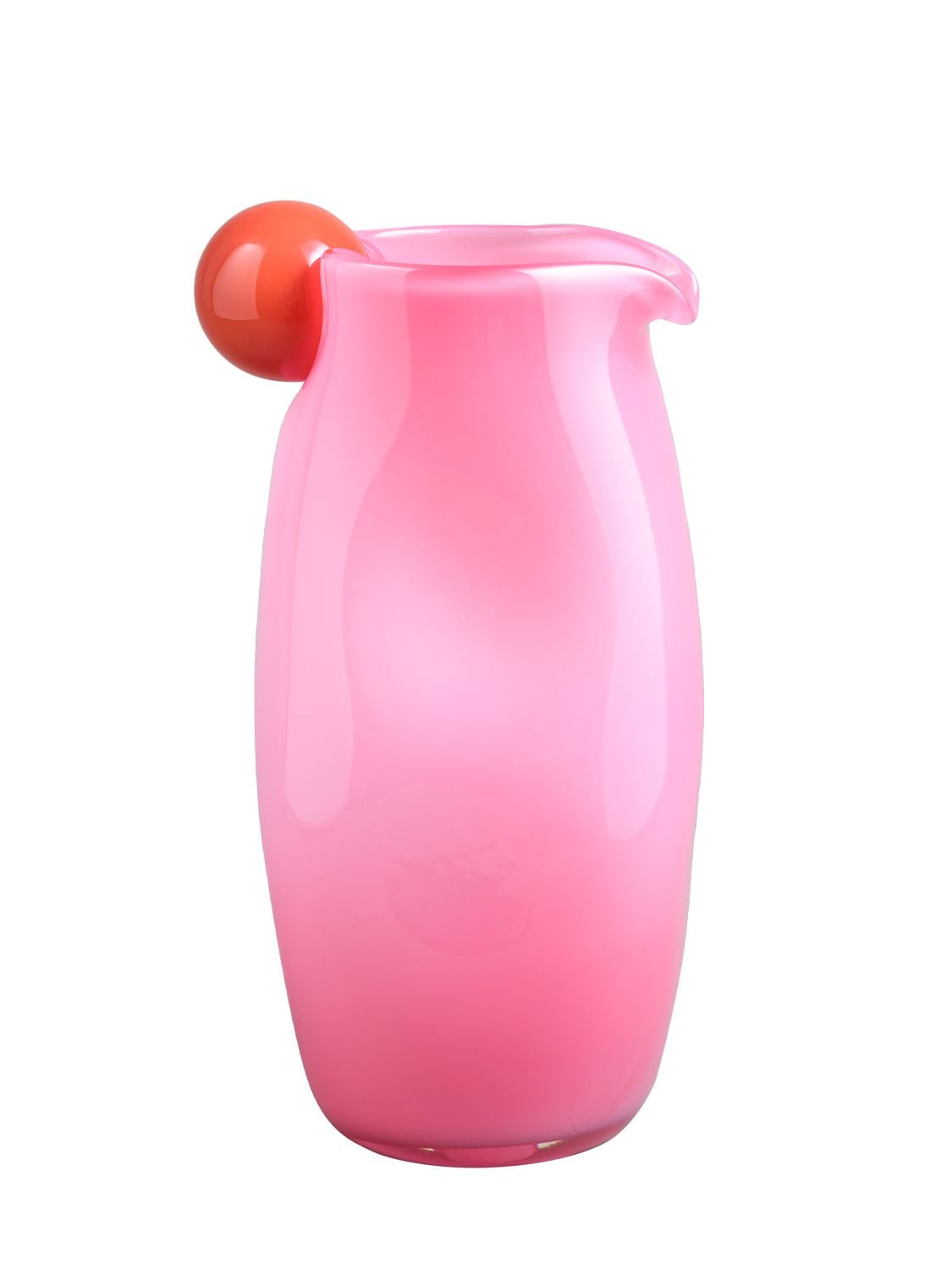 Helle Mardahl Jug With A Twist In Pink