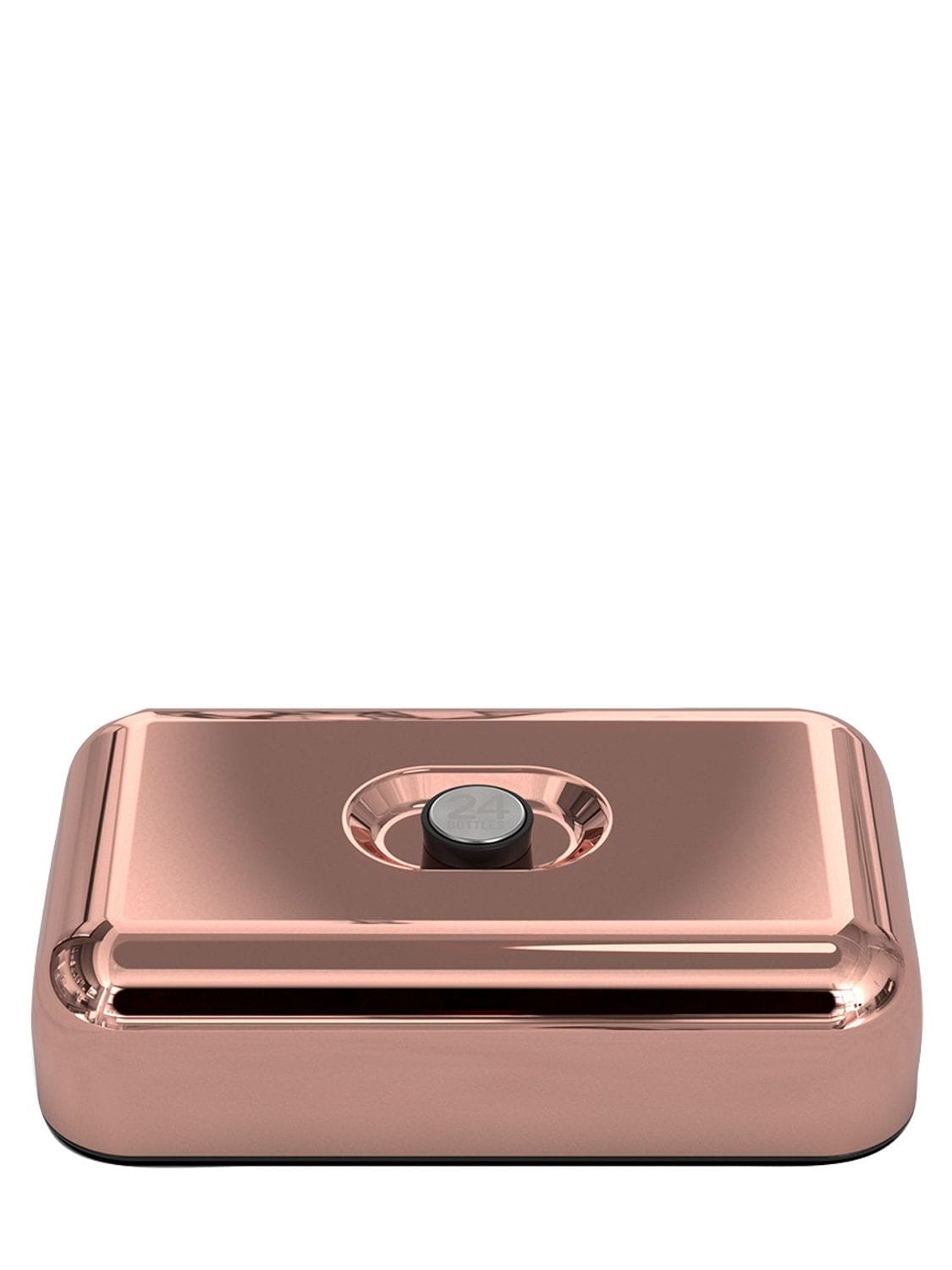 Shop 24bottles Rose Gold Lunchbox In Pink
