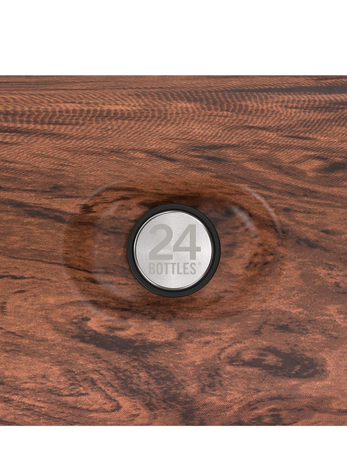 Shop 24bottles Sequoia Wood Lunchbox In Brown