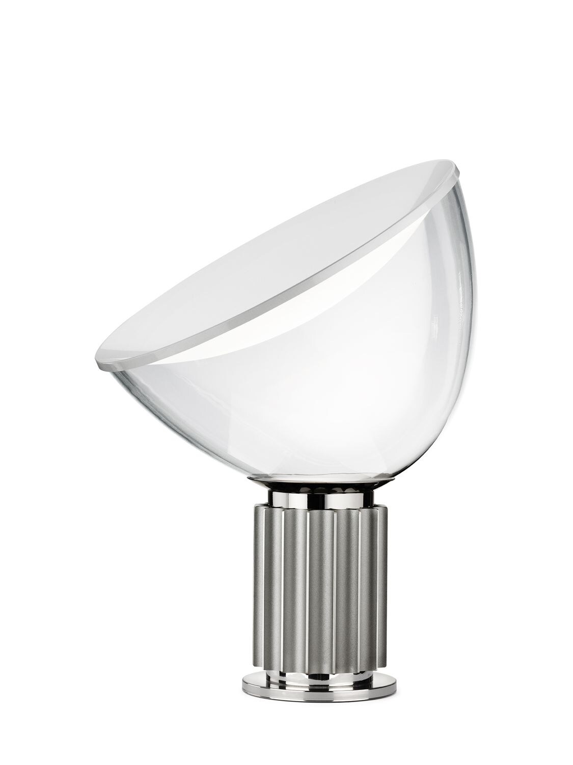 Image of Taccia Silver Table Lamp