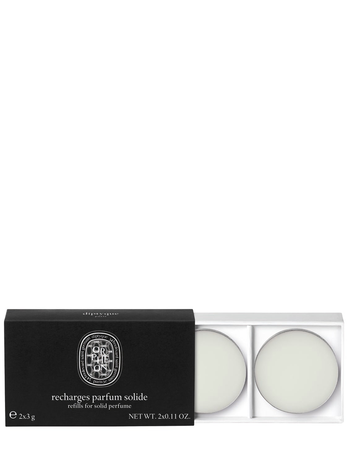 Image of 2 X 3gr Orpheon Solid Perfume Refills
