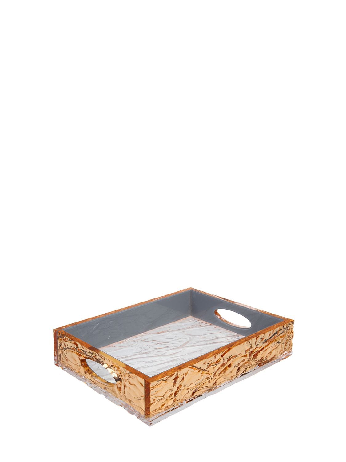 Shop L'afshar Gold Mirror Crushed Ice Tray
