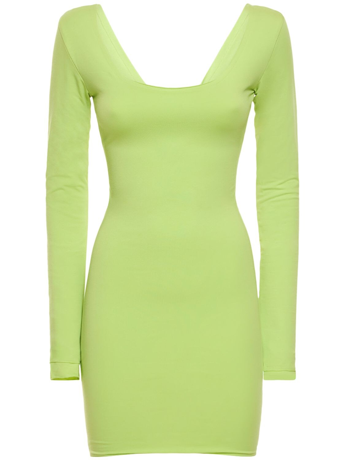 Metle Cotton Blend Jersey Midi Dress